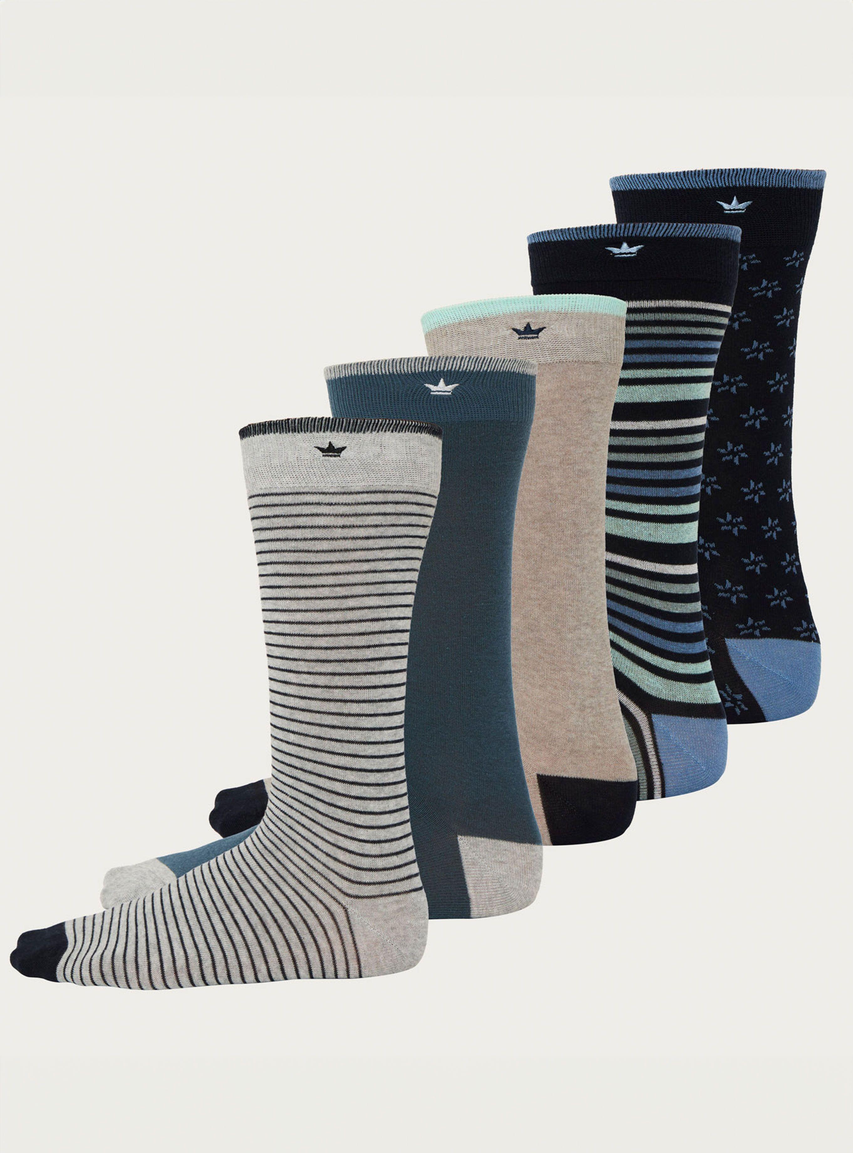 Pack 5 Calcetines De Algodón Palmers Hombre P5504M96-0