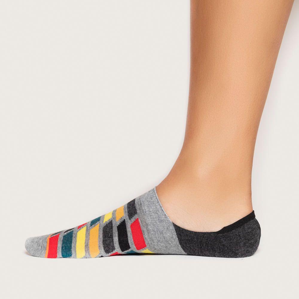 Pack 3 Calcetines Invisibles Hombre Algodón Enersocks 809412-2