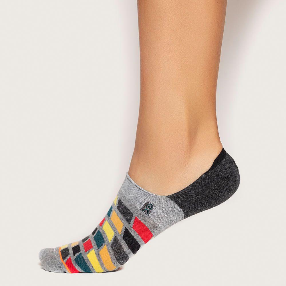 Pack 3 Calcetines Invisibles Hombre Algodón Enersocks 809412-3