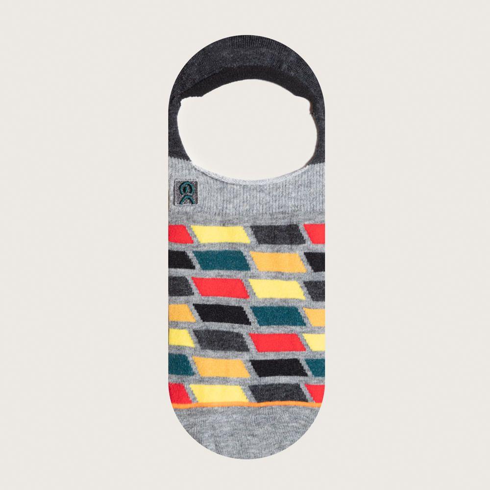 Pack 3 Calcetines Invisibles Hombre Algodón Enersocks 809412-5