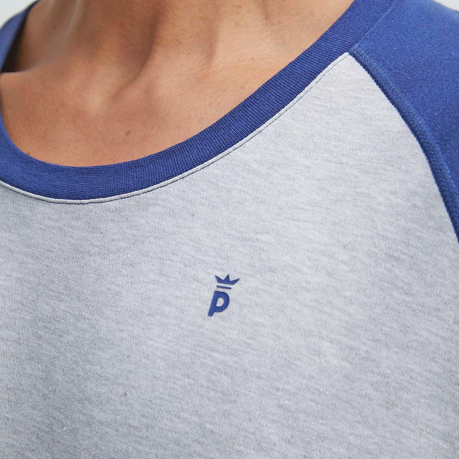 Pijama Hombre Largo Algodón Interlock Palmers 82229AZU-4