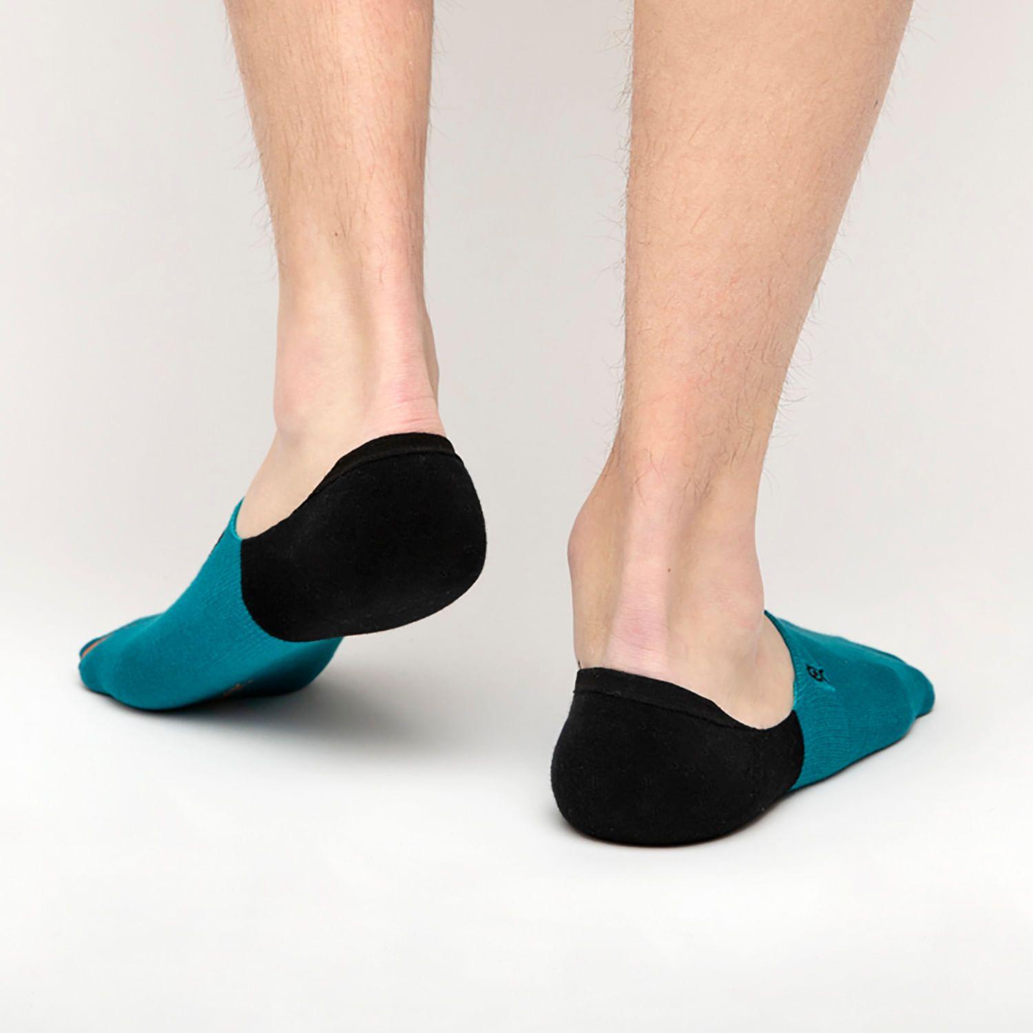 Pack 5 Calcetines Invisibles Hombre Algodón Enersocks 809592-3