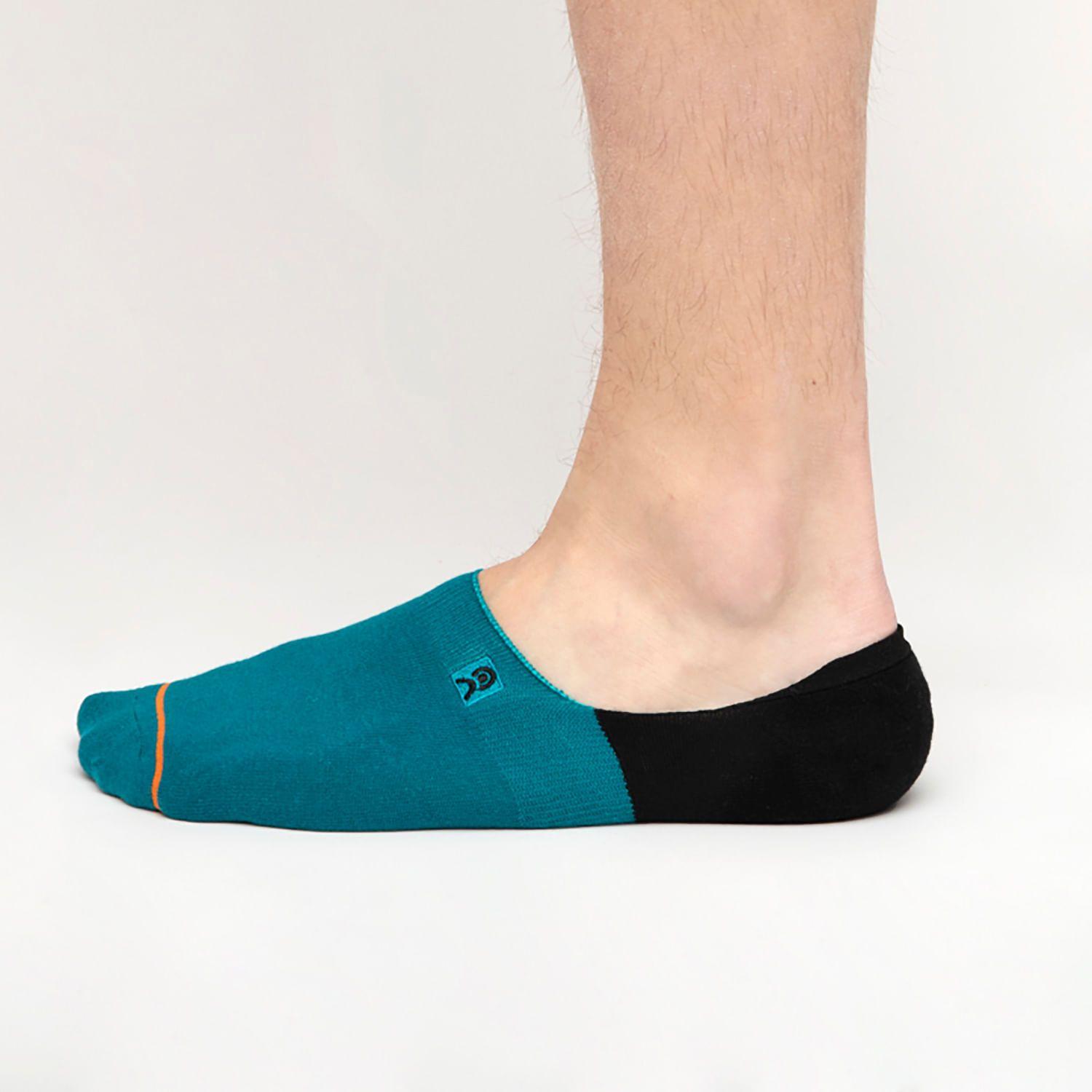 Pack 5 Calcetines Invisibles Hombre Algodón Enersocks 809592-5