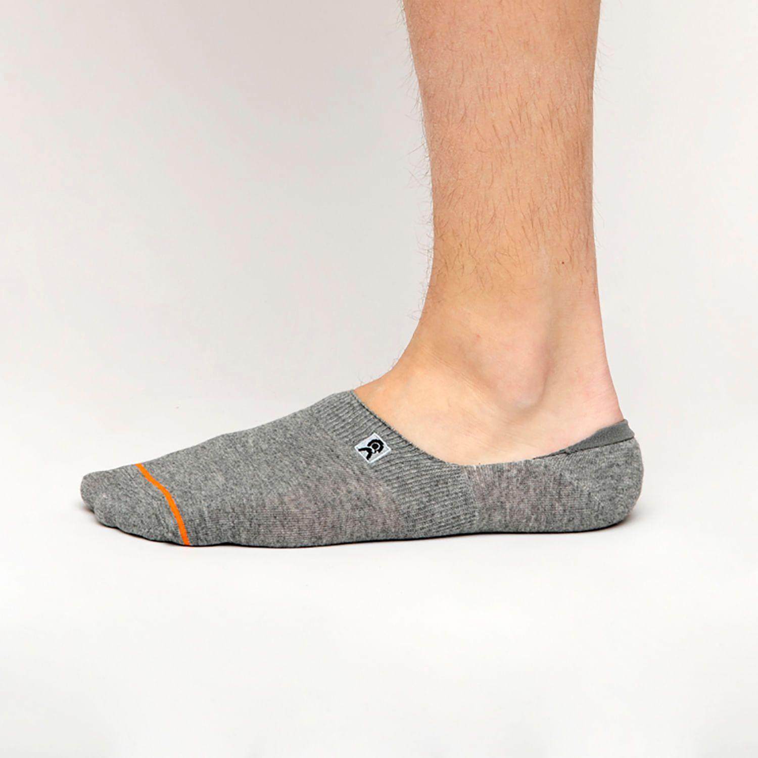 Pack 5 Calcetines Invisibles Hombre Algodón Enersocks 809592-6