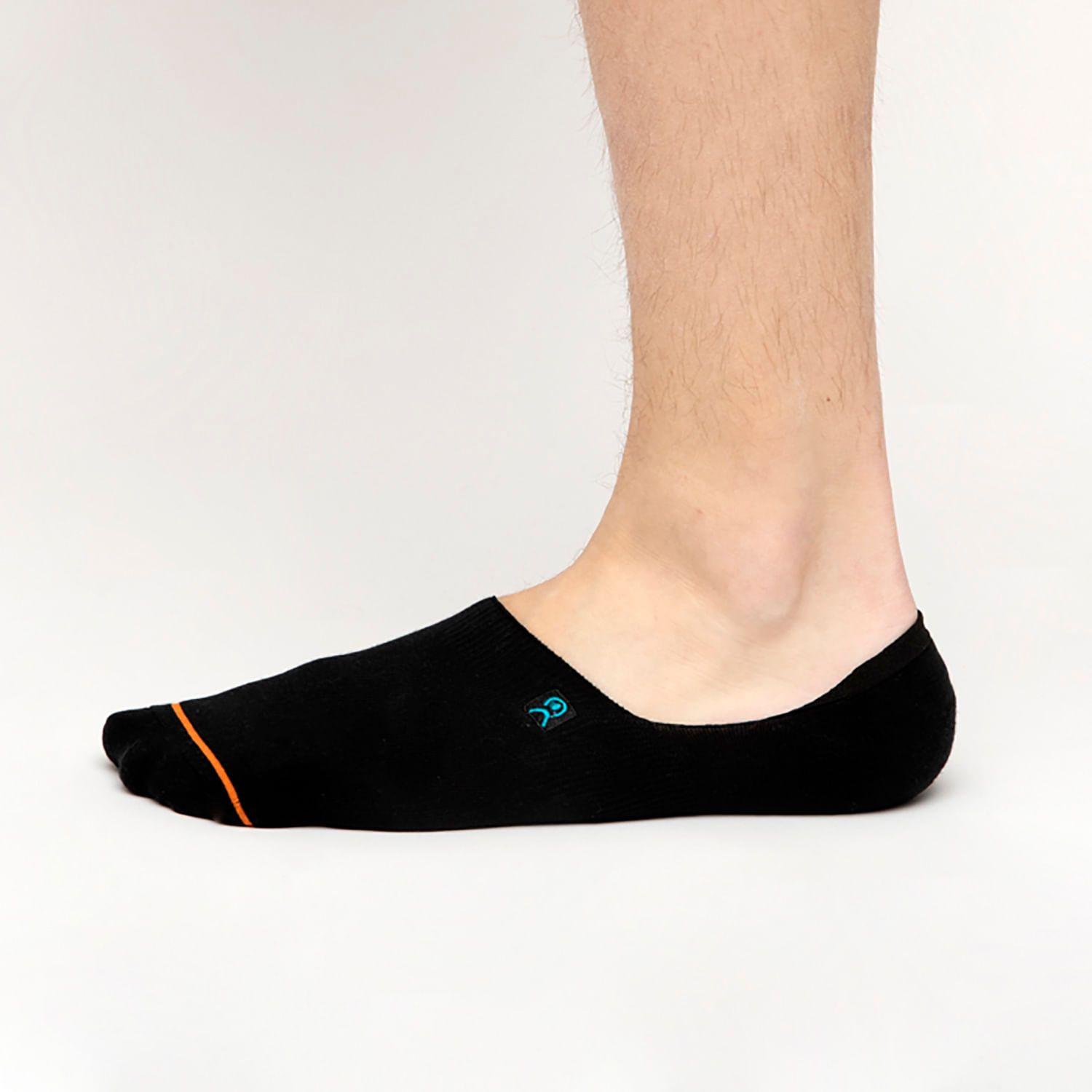Pack 5 Calcetines Invisibles Hombre Algodón Enersocks 809592-7