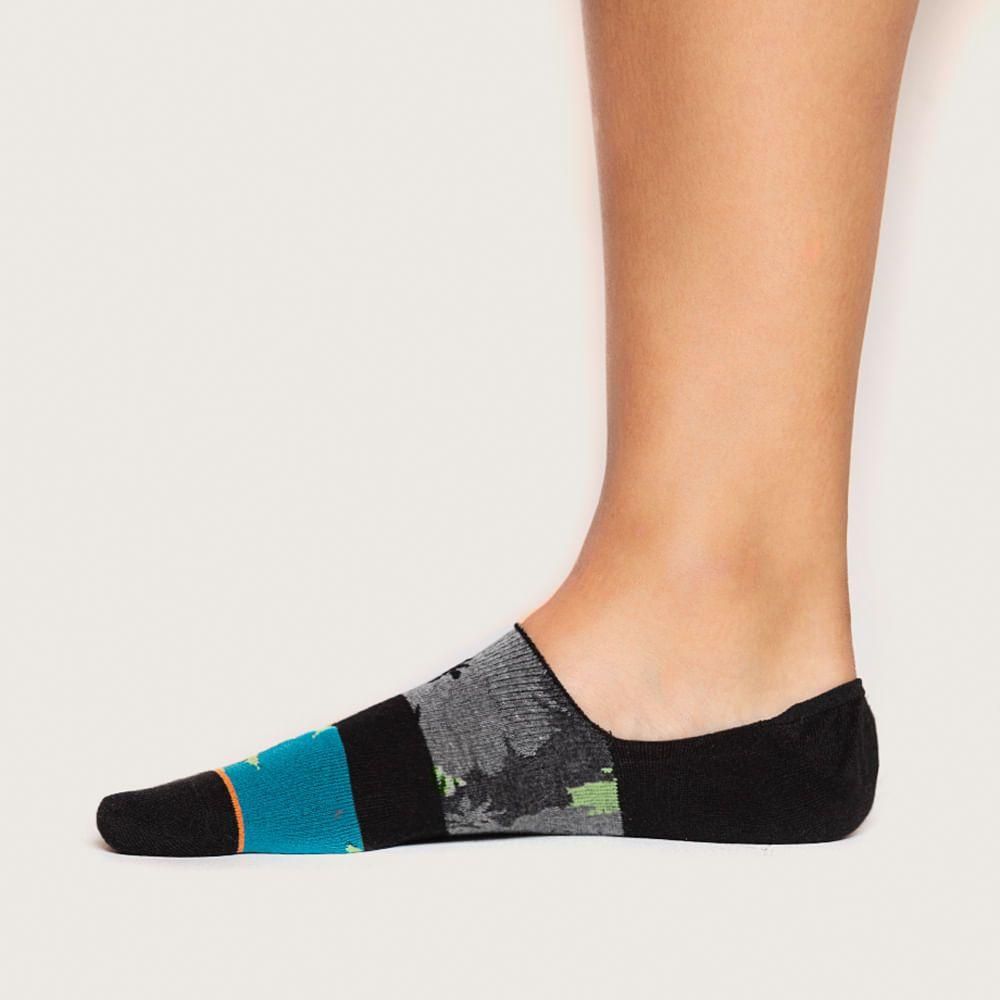 Pack 5 Calcetines Invisibles Hombre Algodón Enersocks 809431-2