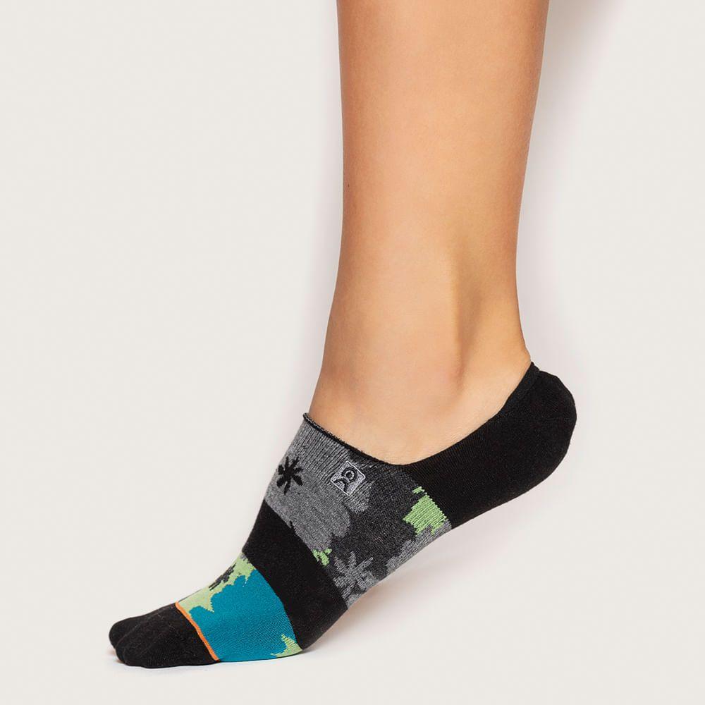 Pack 5 Calcetines Invisibles Hombre Algodón Enersocks 809431-3