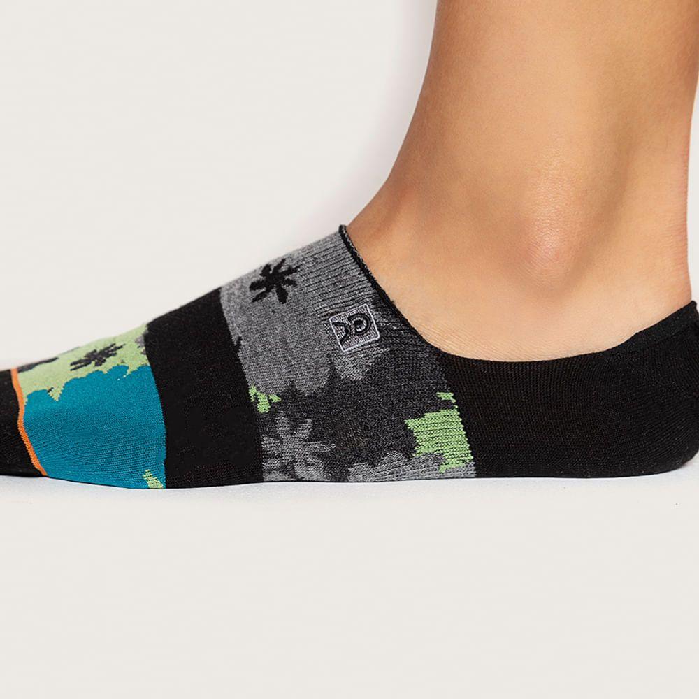 Pack 5 Calcetines Invisibles Hombre Algodón Enersocks 809431-4