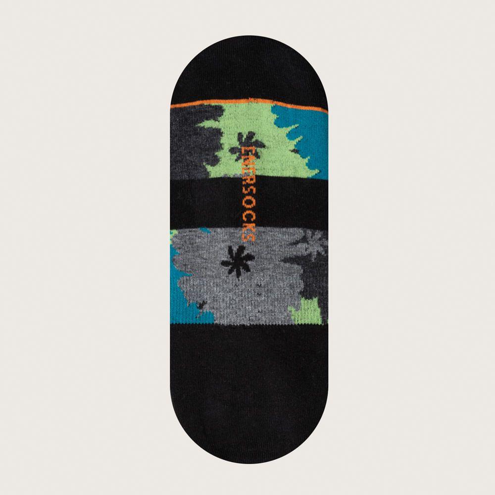 Pack 5 Calcetines Invisibles Hombre Algodón Enersocks 809431-6