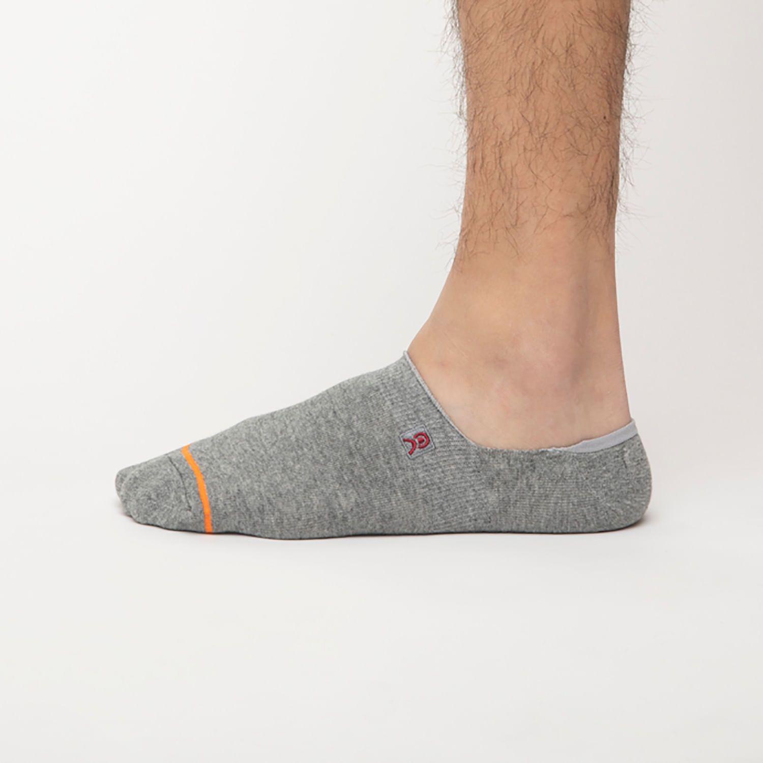 Pack 3 Calcetines Invisibles Hombre Algodón Enersocks 809571-2