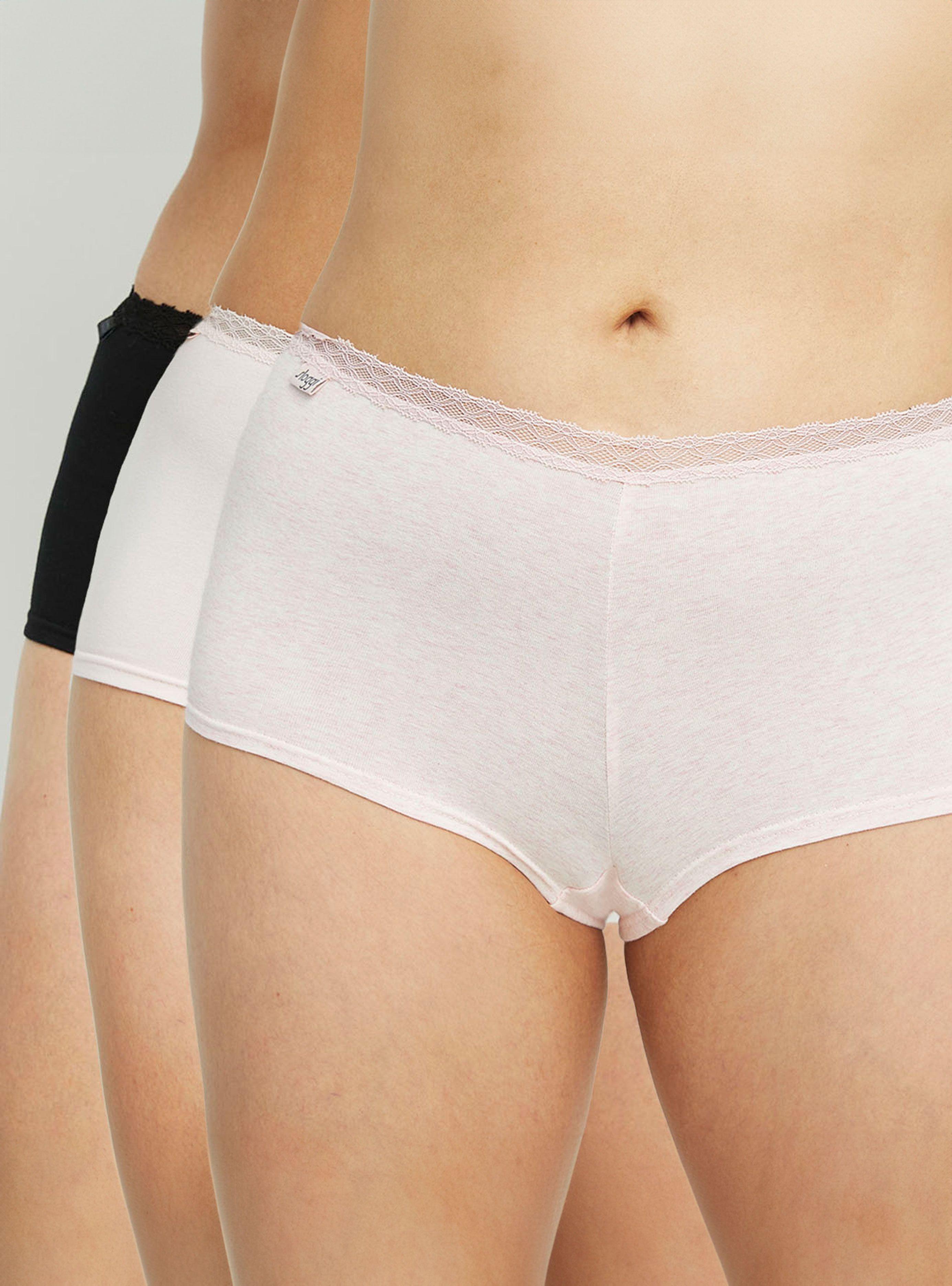 Pack 3 Calzón Short Algodón Orgánico Comfort 9783P9-0