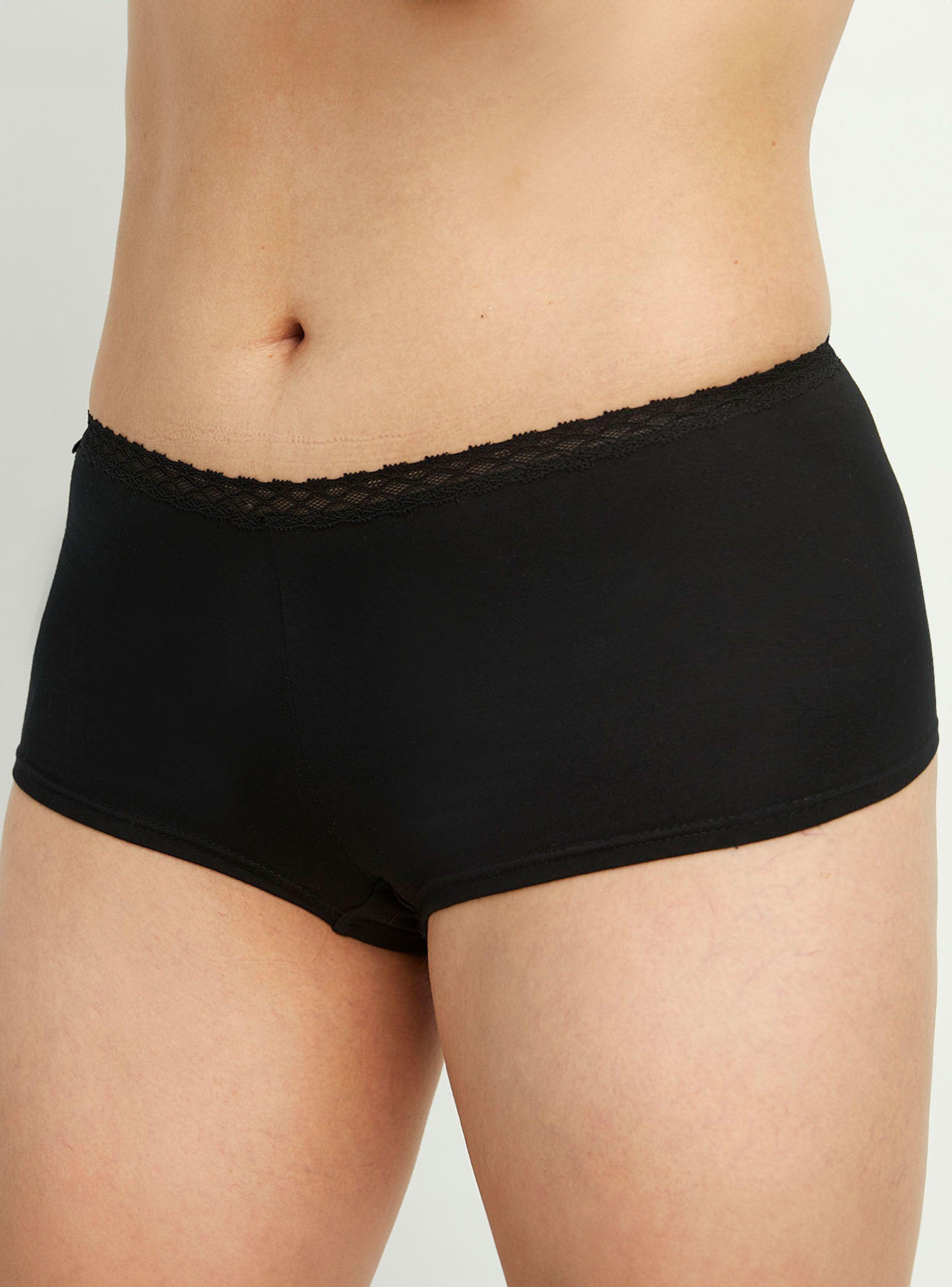 Pack 3 Calzón Short Algodón Orgánico Comfort 9783P9-3