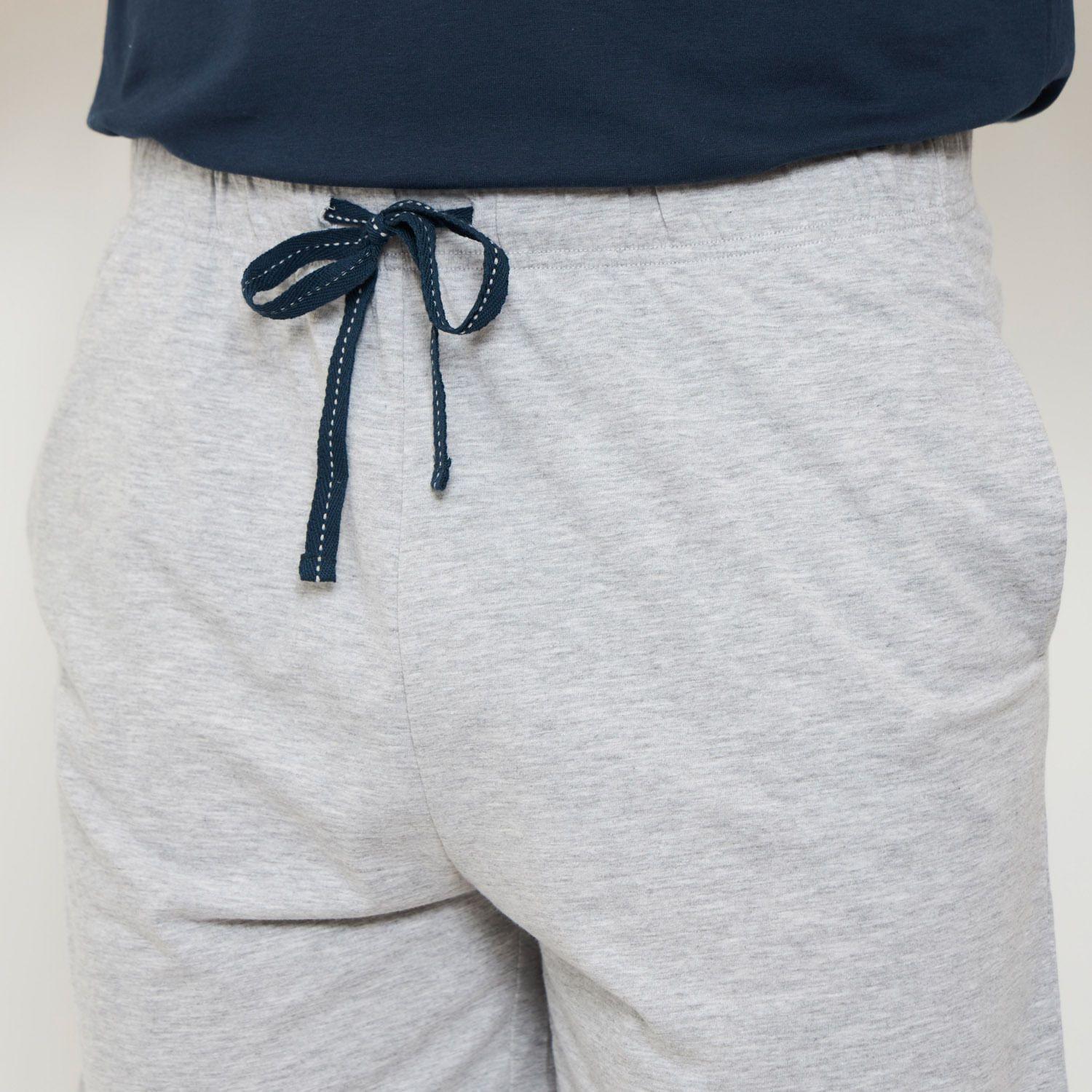 Pijama Hombre Corto Algodón Palmers Hombre 8146BAZU-3