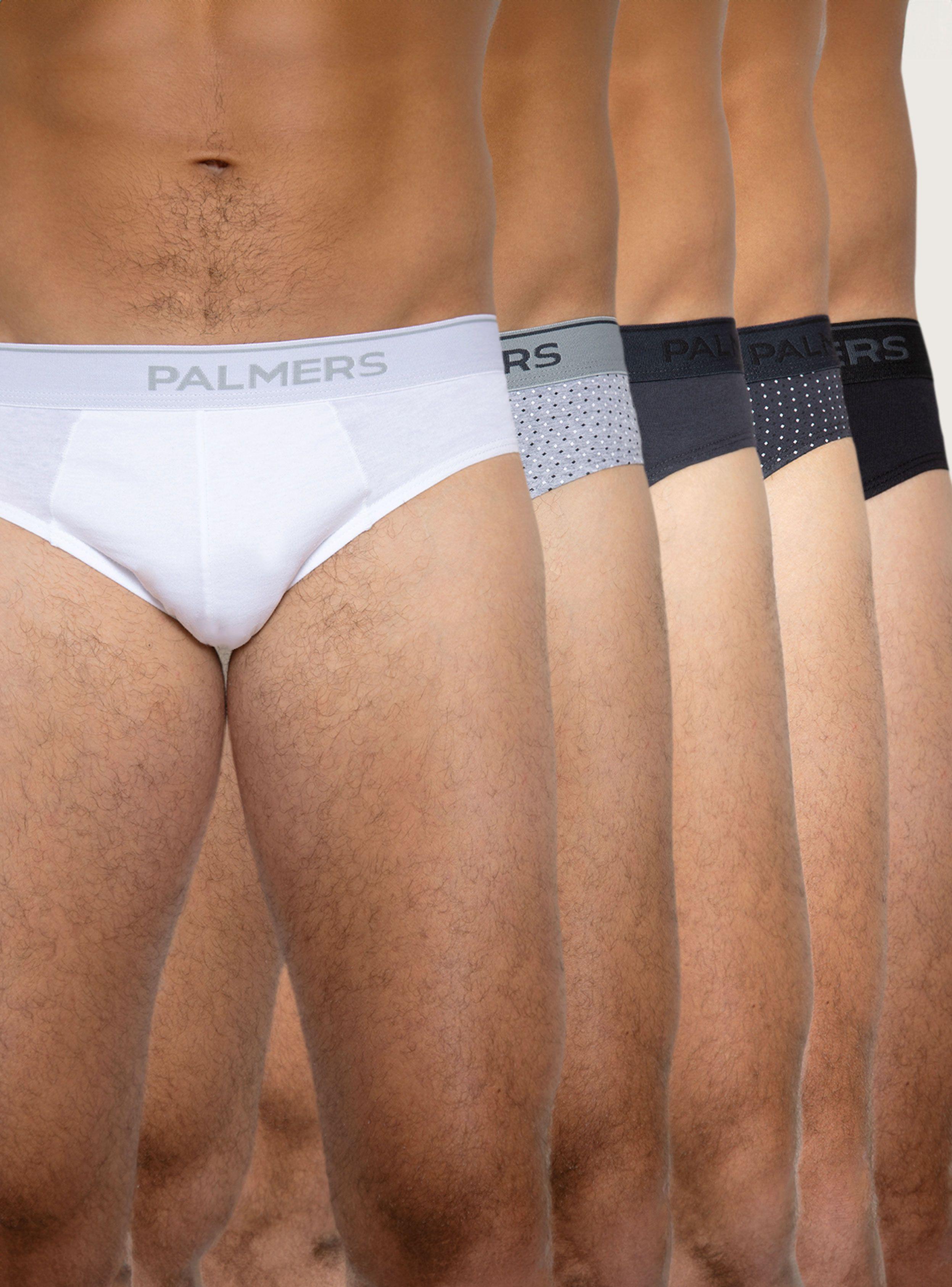 Pack 5 Slip Algodón Palmers Hombre P5107H92-0