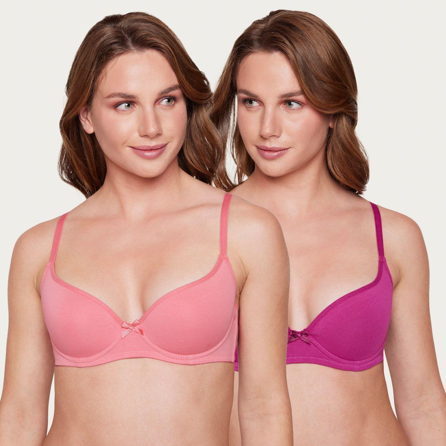 Pack 2 Sostén Con Soft Algodón P200653122 Palmers-0