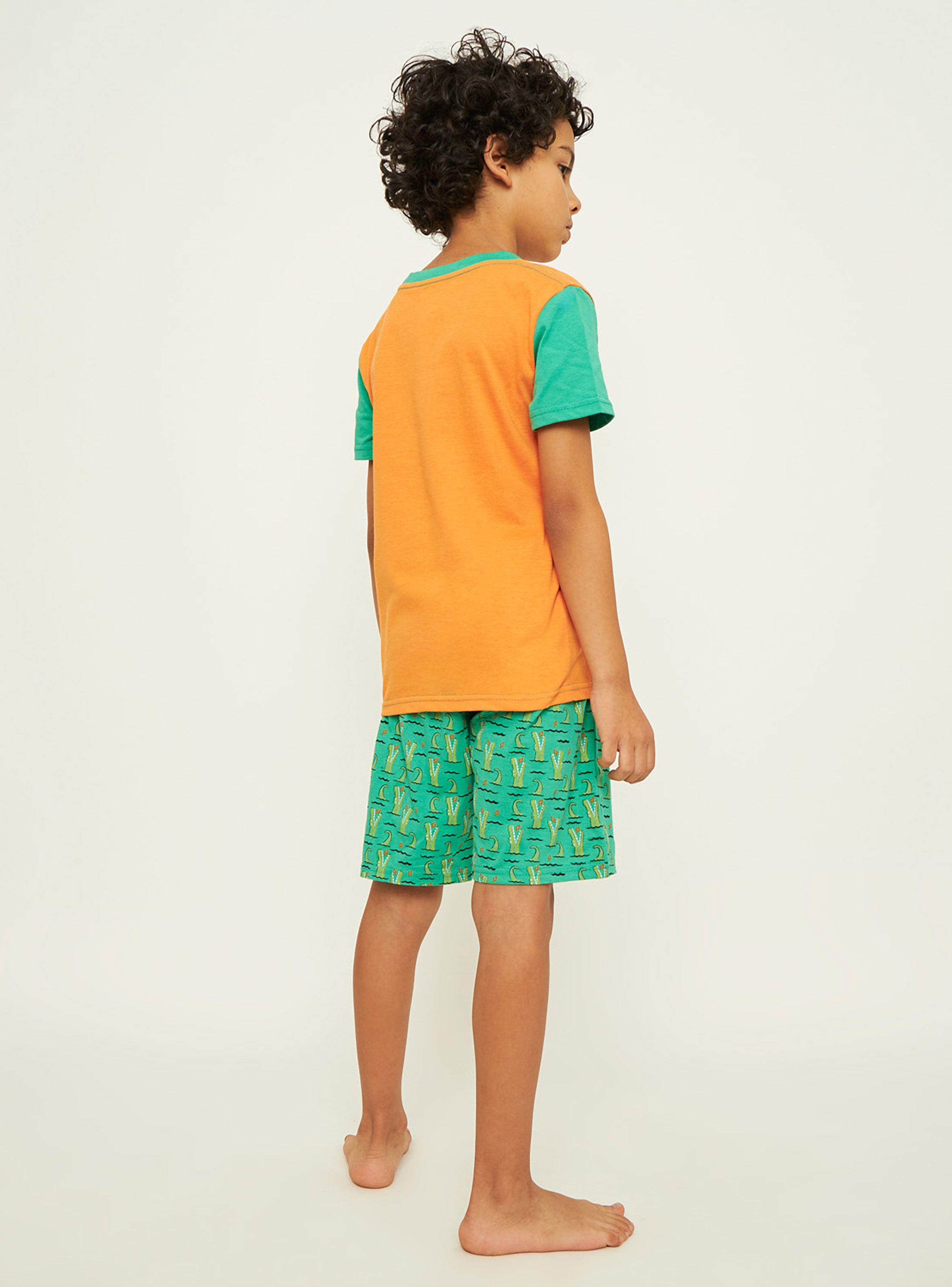 Pijama Corto Algodón Jersey Niño Palmers-3