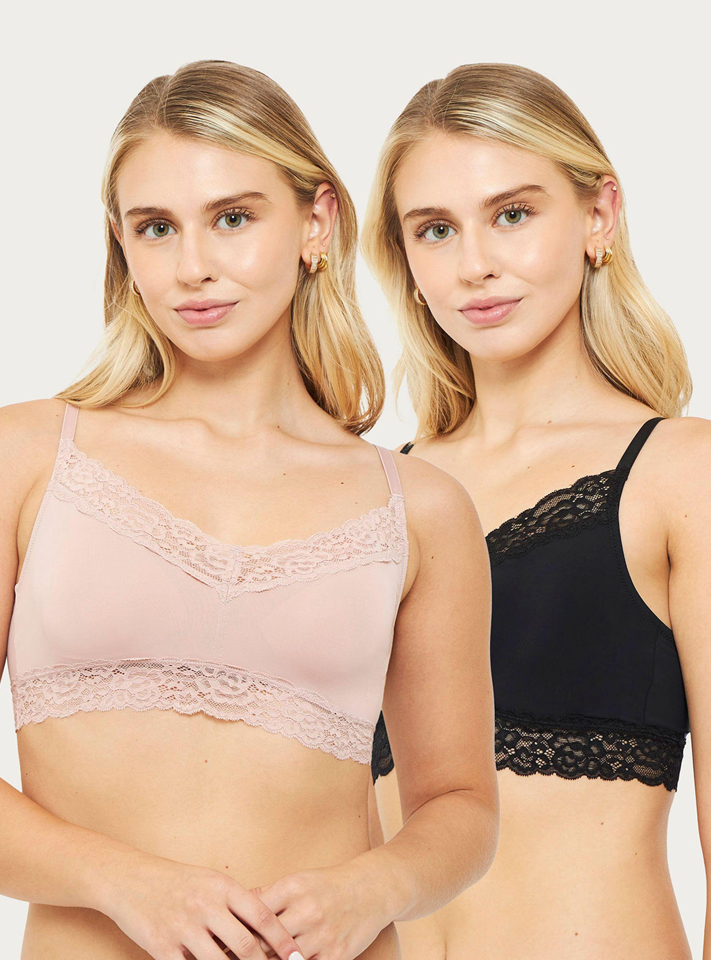 Pack 2 Bralette Padding Removible ChicFrance 306402224-0