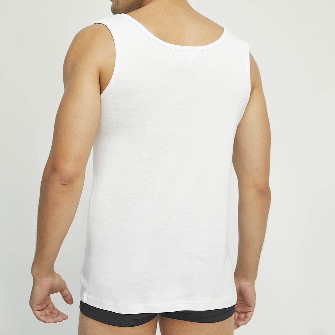 Pack 2 Camiseta Sin Mangas Algodón Palmers-2