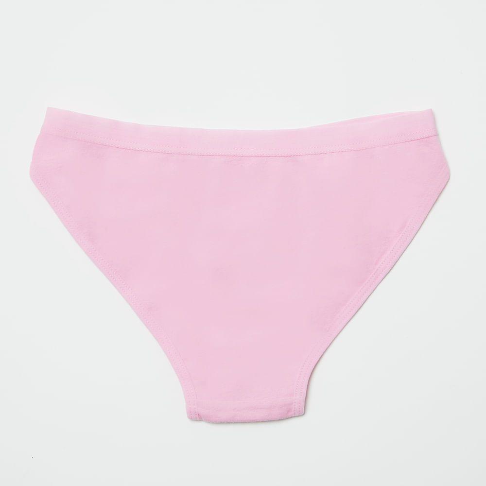 Pack X4 Bikini Algodón Niña Palmers-0