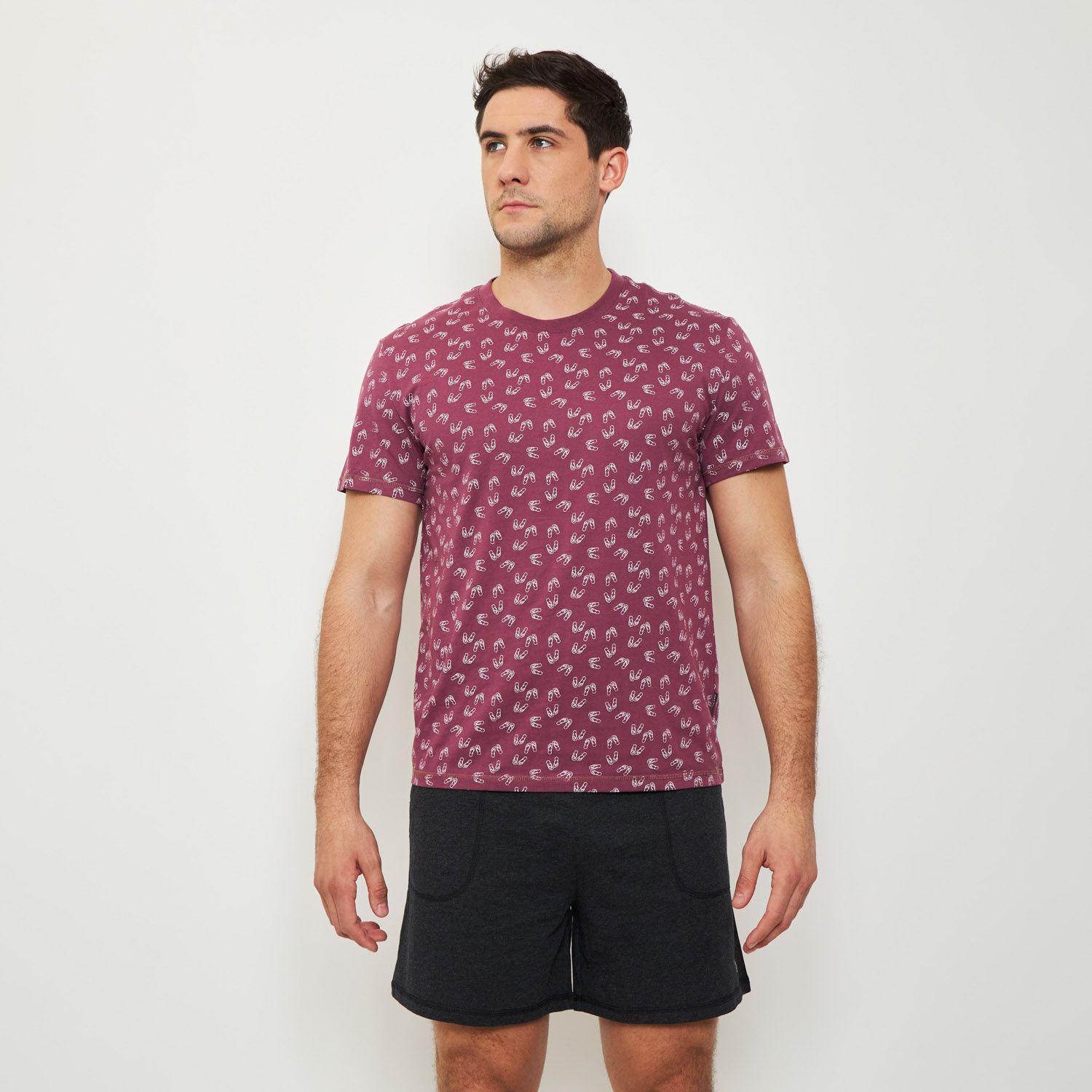 Pijama Hombre Corto Algodón Palmers 8148ABUR-0