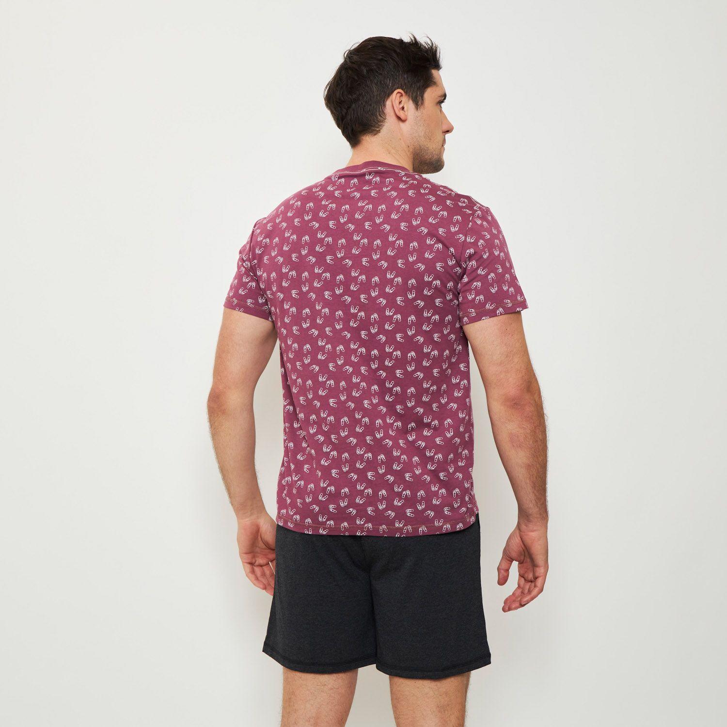 Pijama Hombre Corto Algodón Palmers 8148ABUR-2