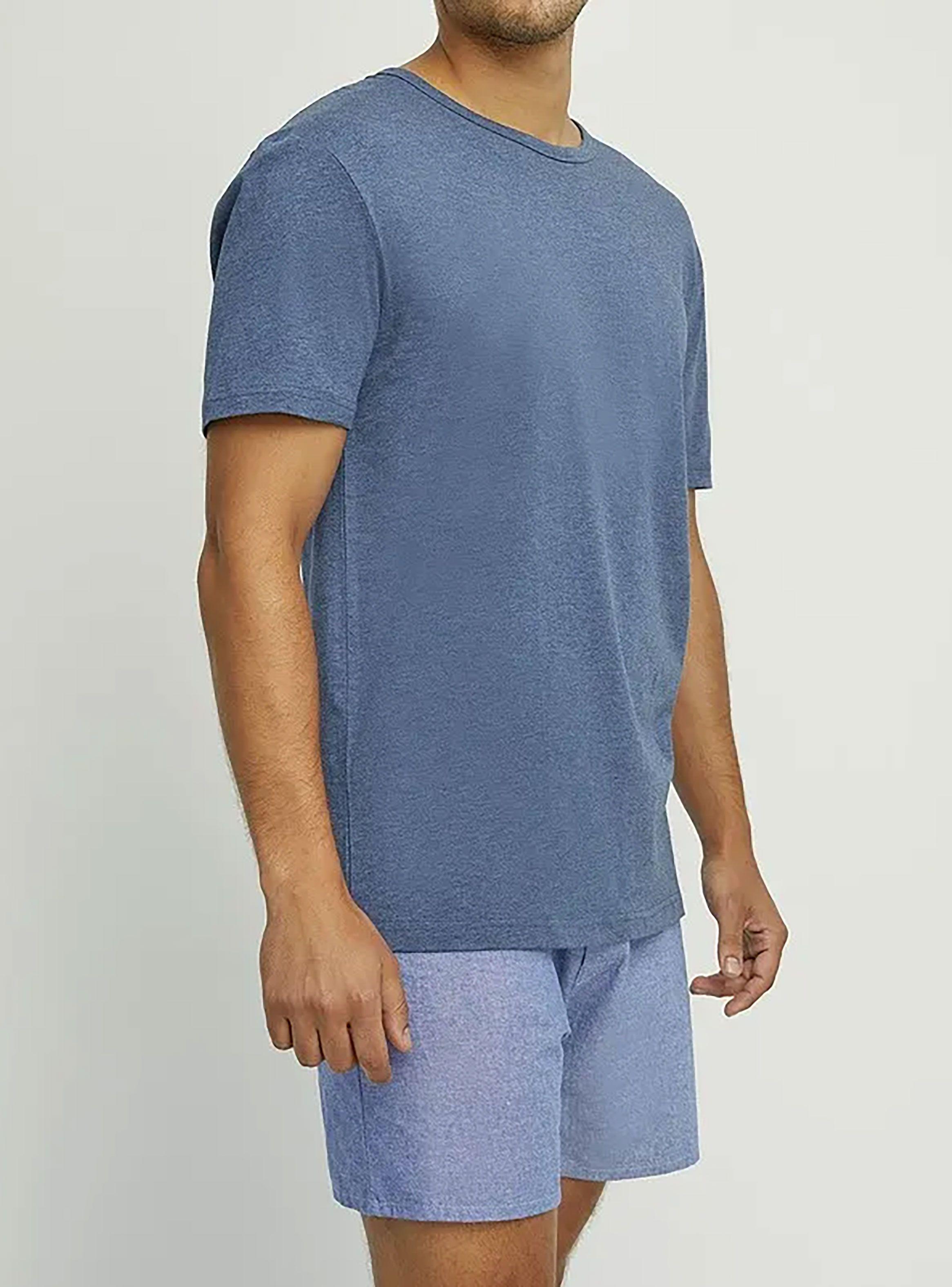 Camiseta Manga Corta  Cuello Polo Algodón Palmers 4910CMAZ-3