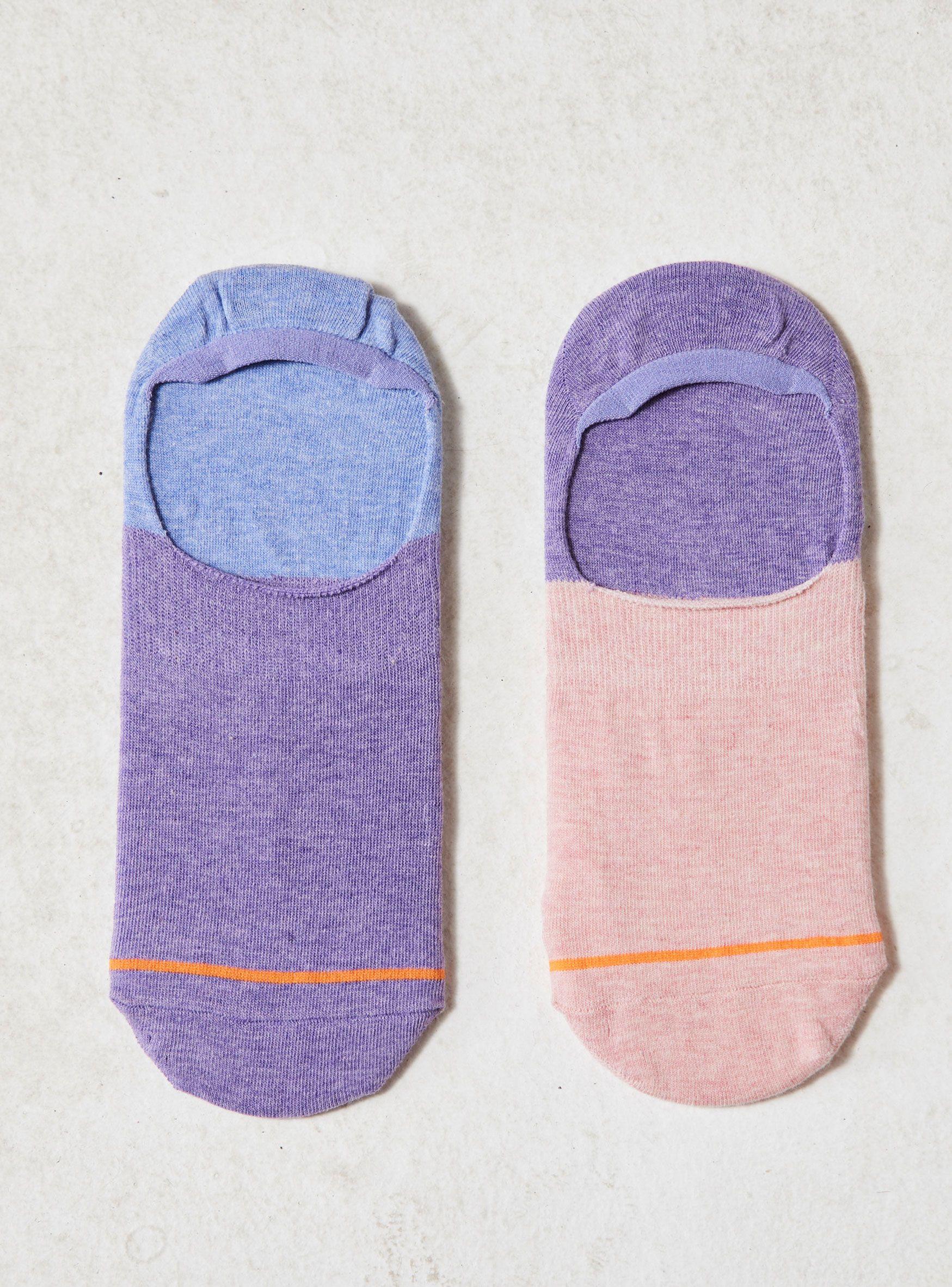 Pack 5 Calcetines Mujer Invisibles Poliester Enersocks 80989D02-0