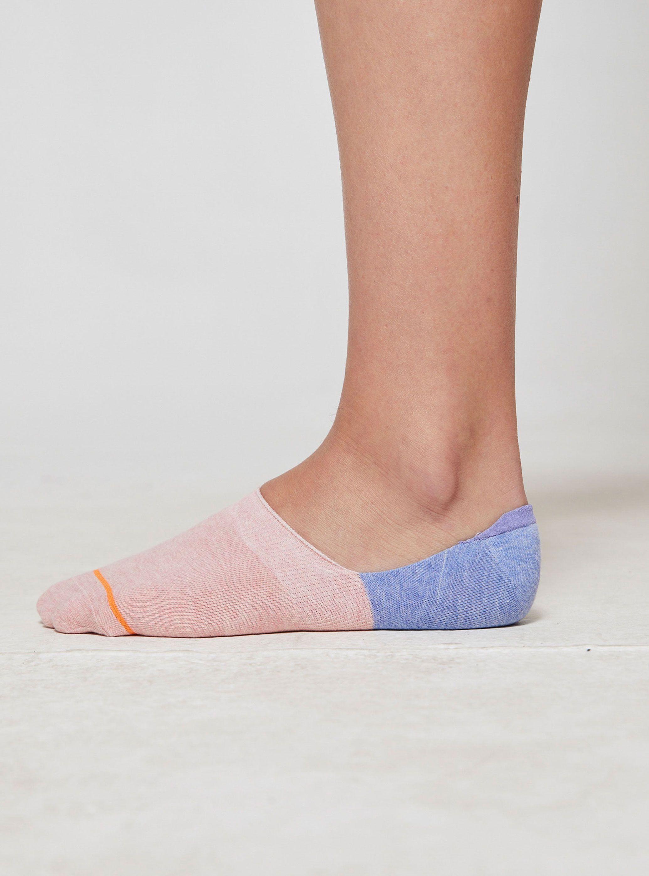 Pack 5 Calcetines Mujer Invisibles Poliester Enersocks 80989D02-1