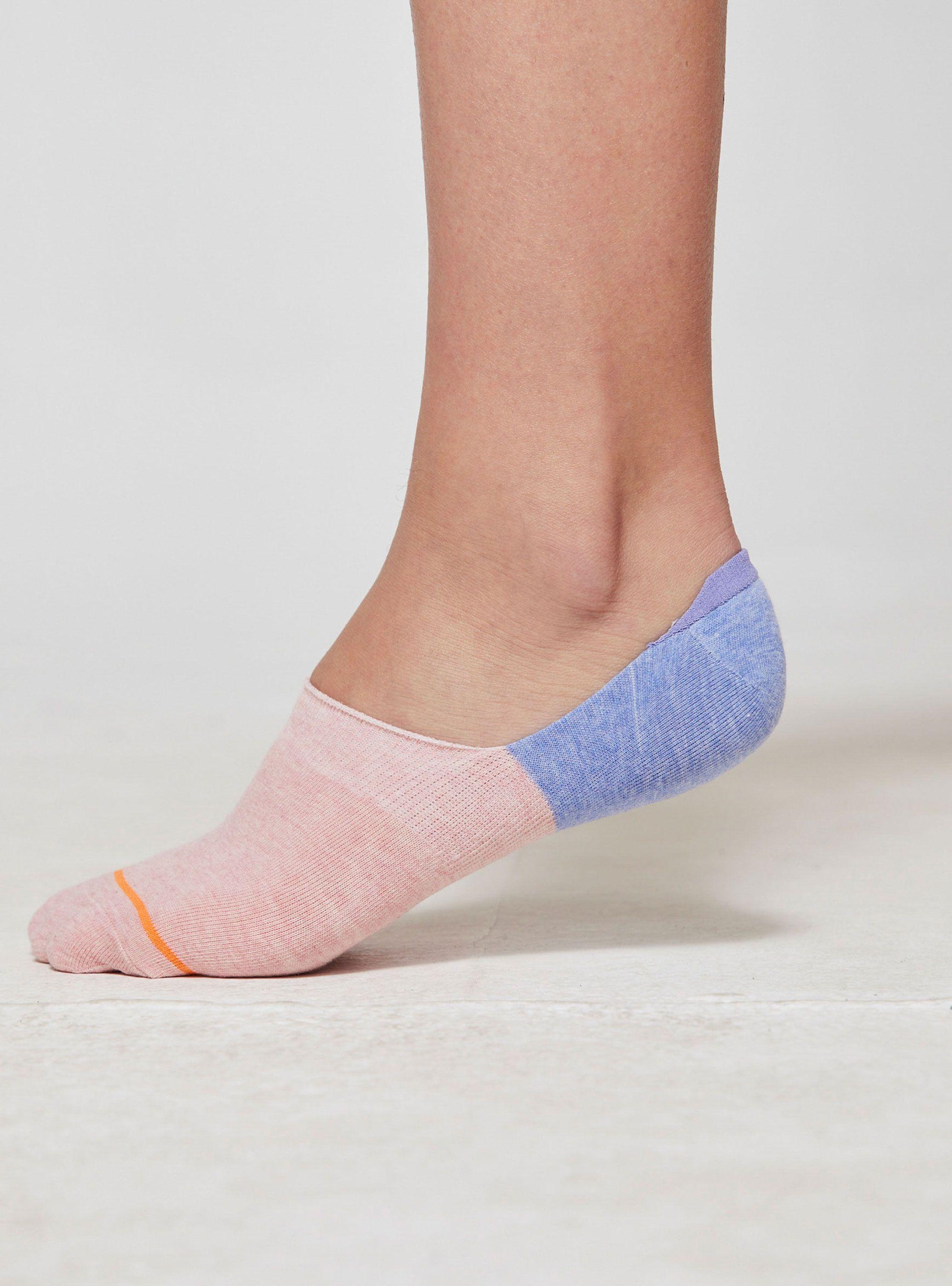 Pack 5 Calcetines Mujer Invisibles Poliester Enersocks 80989D02-2