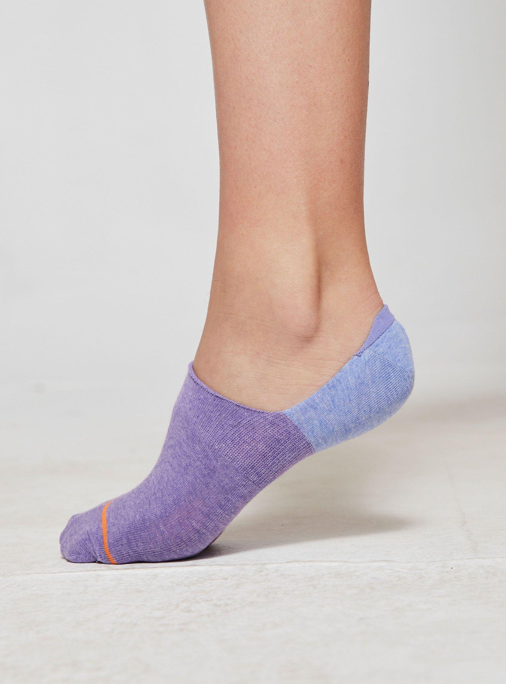 Pack 5 Calcetines Mujer Invisibles Poliester Enersocks 80989D02-3