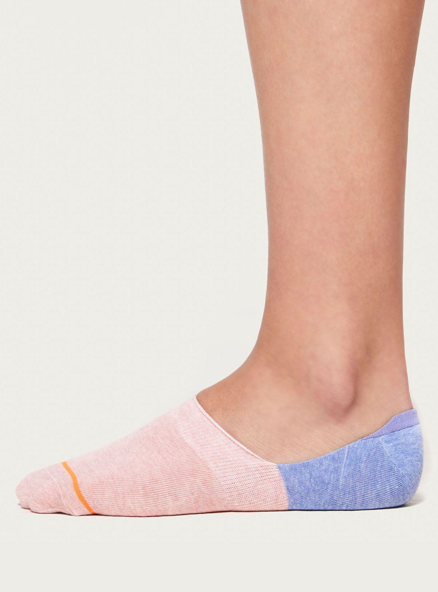 Pack 5 Calcetines Mujer Invisibles Poliester Enersocks 80989D02-6