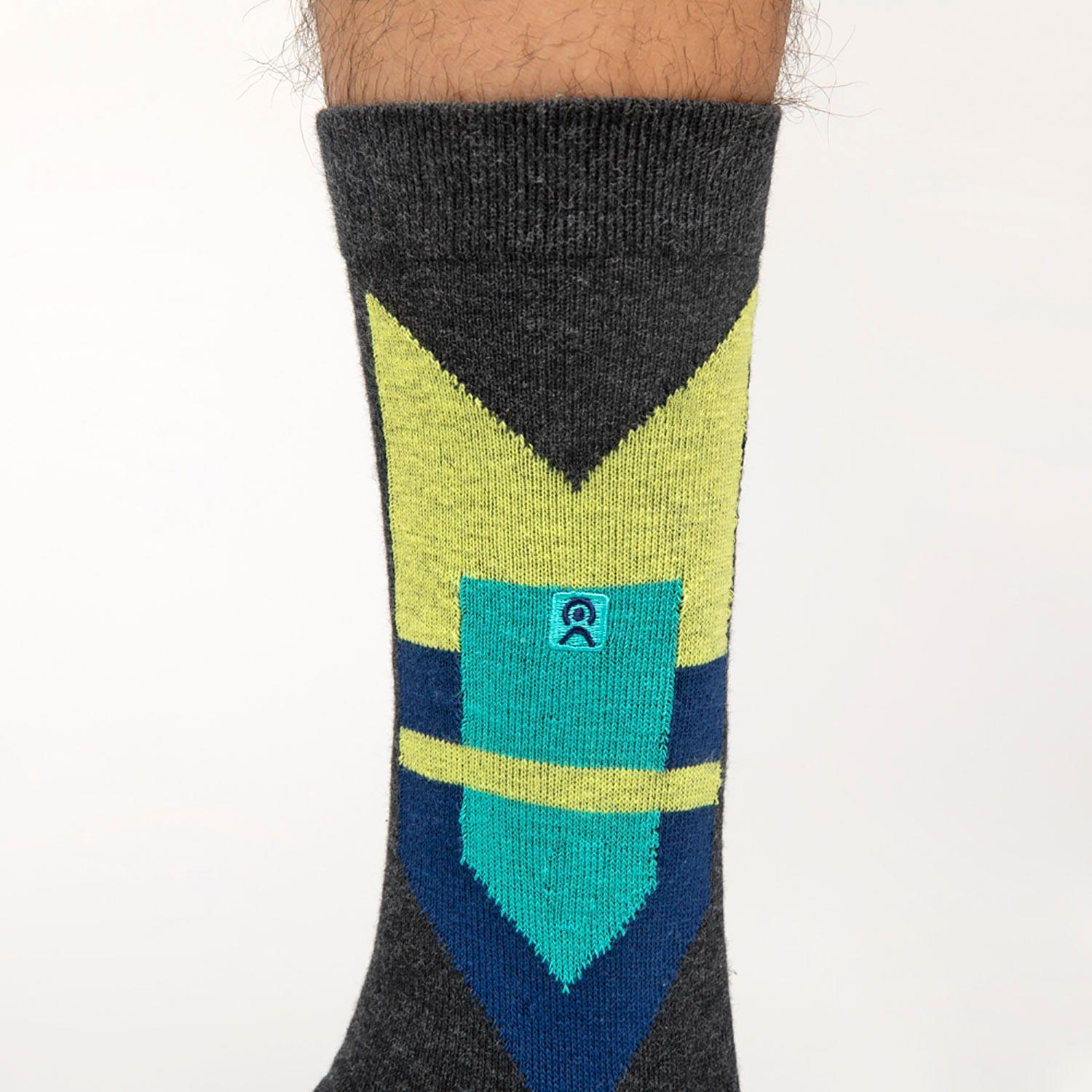 Calcetines Largos Urbanos Hombre Algodón Enersocks 80947d05-3