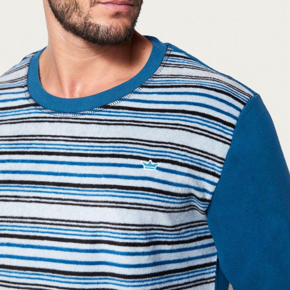 Pijama Hombre Largo Micropolar Palmers 8236AGRI-2