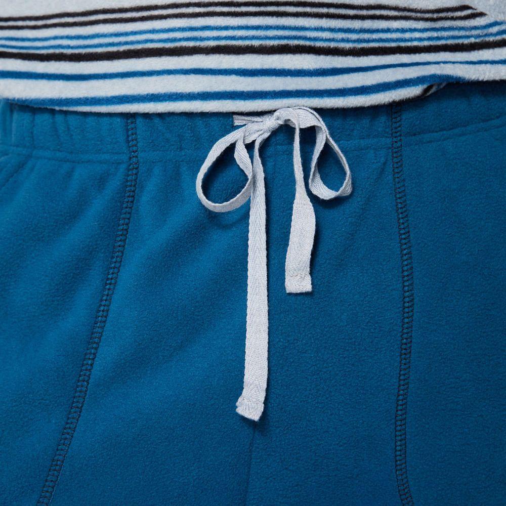 Pijama Hombre Largo Micropolar Palmers 8236AGRI-3