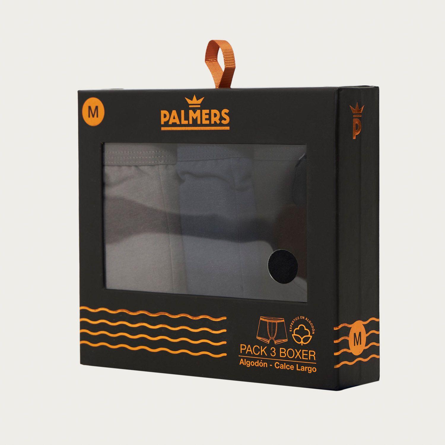 Pack 3 Bóxer Largo Algodón Palmers Hombre NP43FK20-5