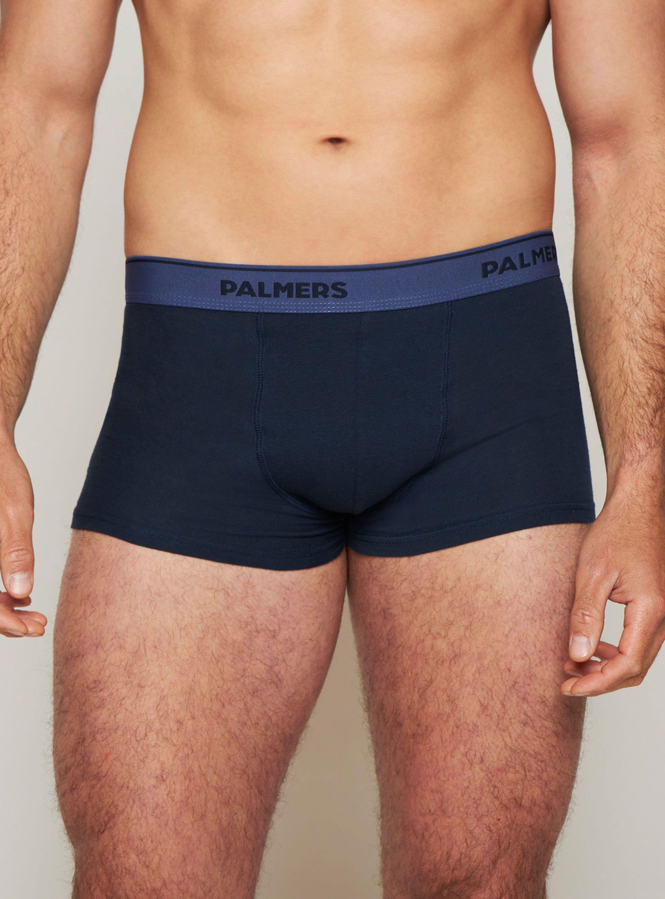Pack 5 Boxer Medio Algodón Palmers-1
