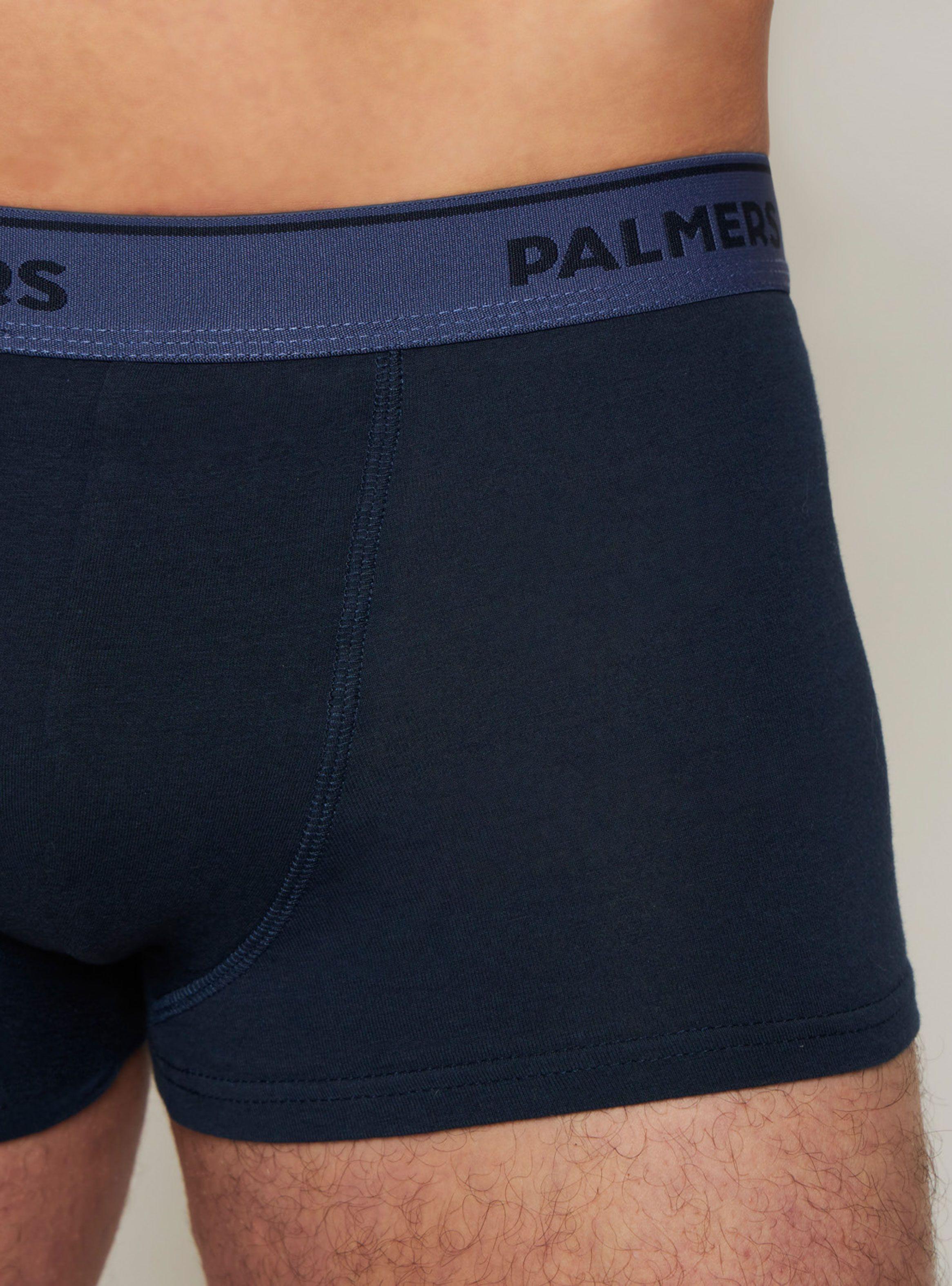 Pack 5 Boxer Medio Algodón Palmers-3