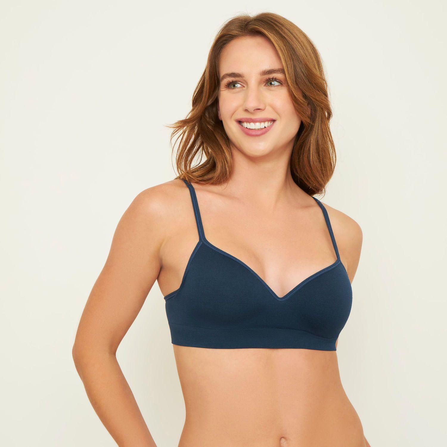 Pack 2 Bralette Seamless Microfibra Palmers Mujer P22722124-1