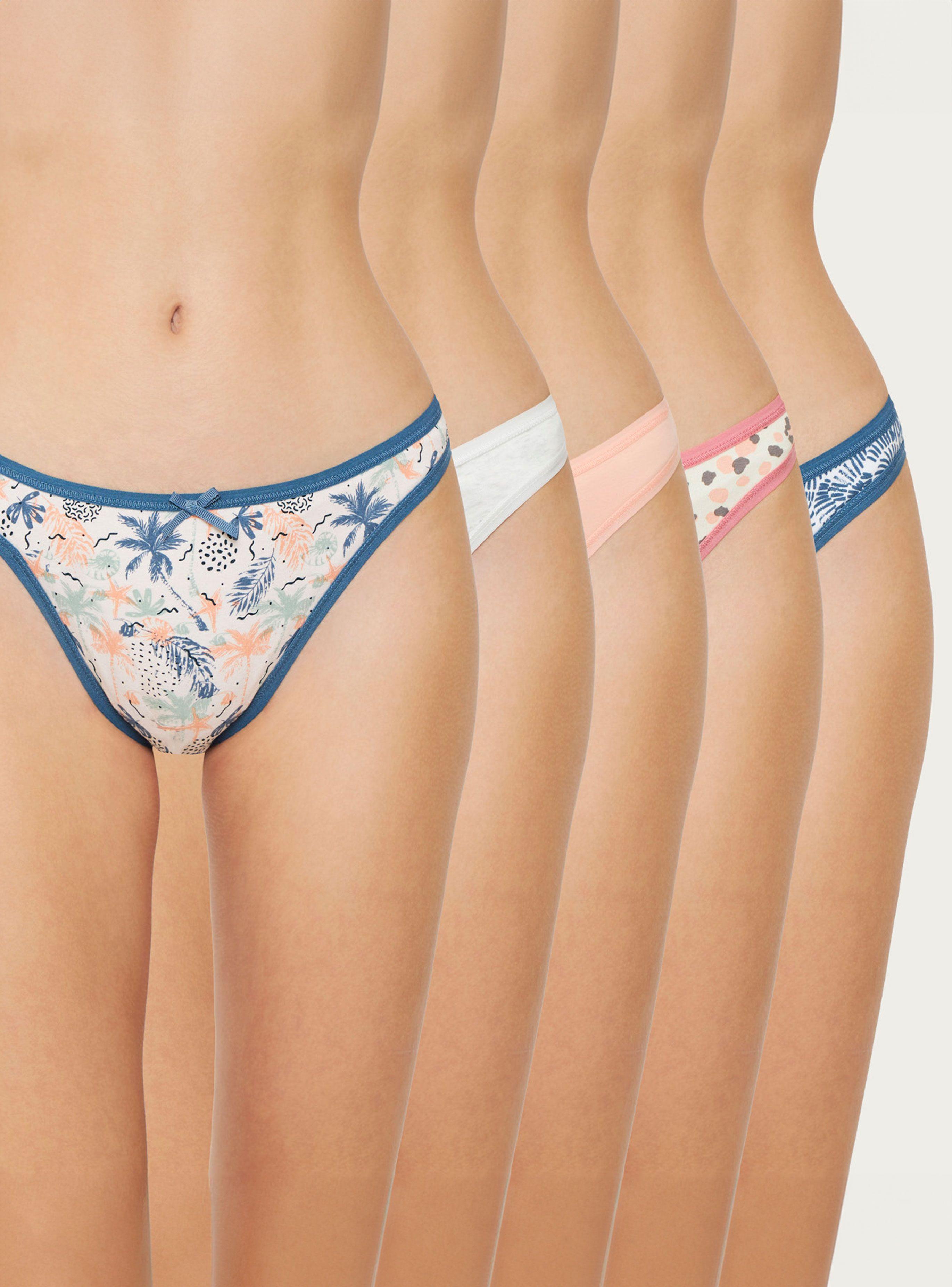 Pack 4 Bikini Algodón Palmers Mujer P50875224-0