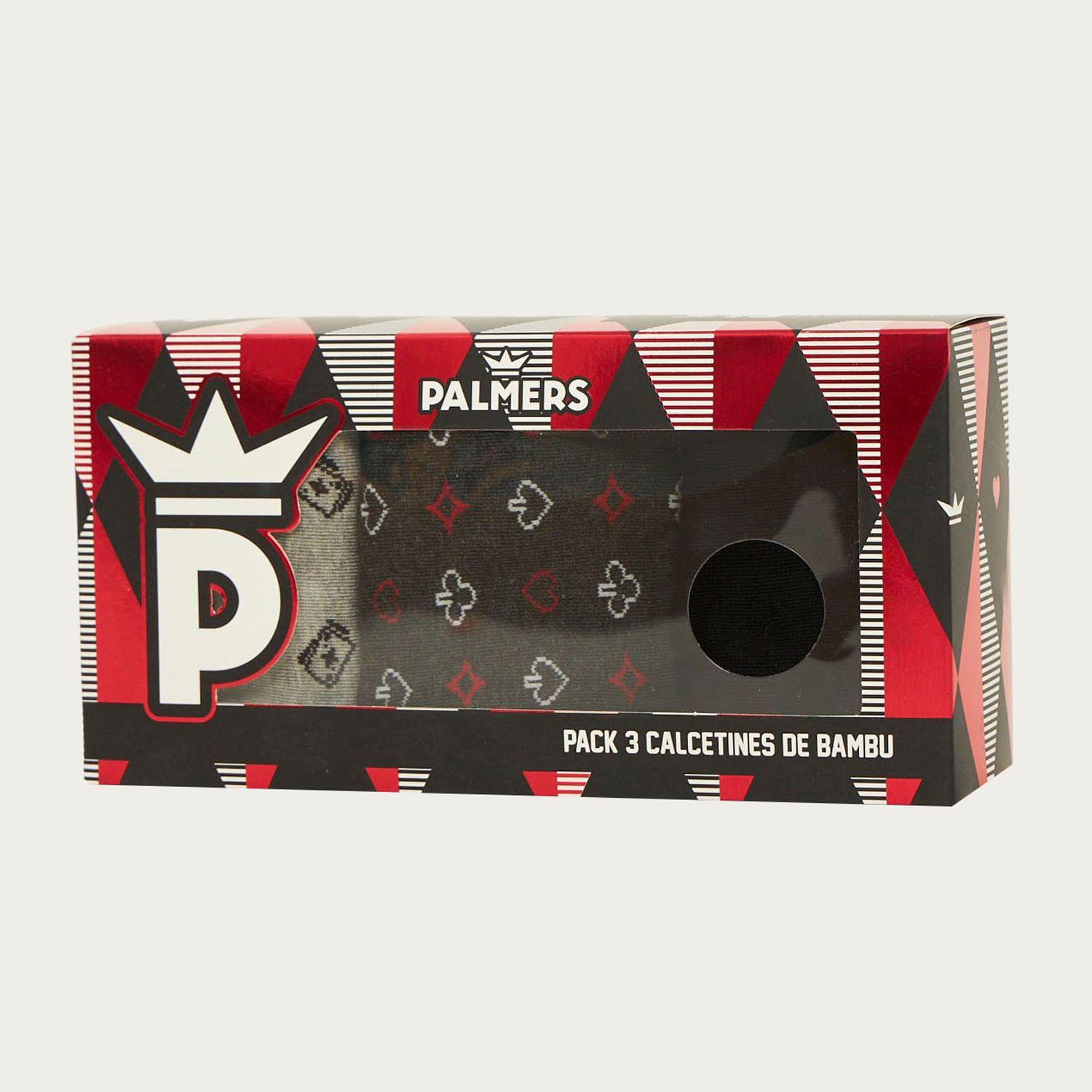 Pack 3 Calcetines Bamboo Palmers Dp44am13-4