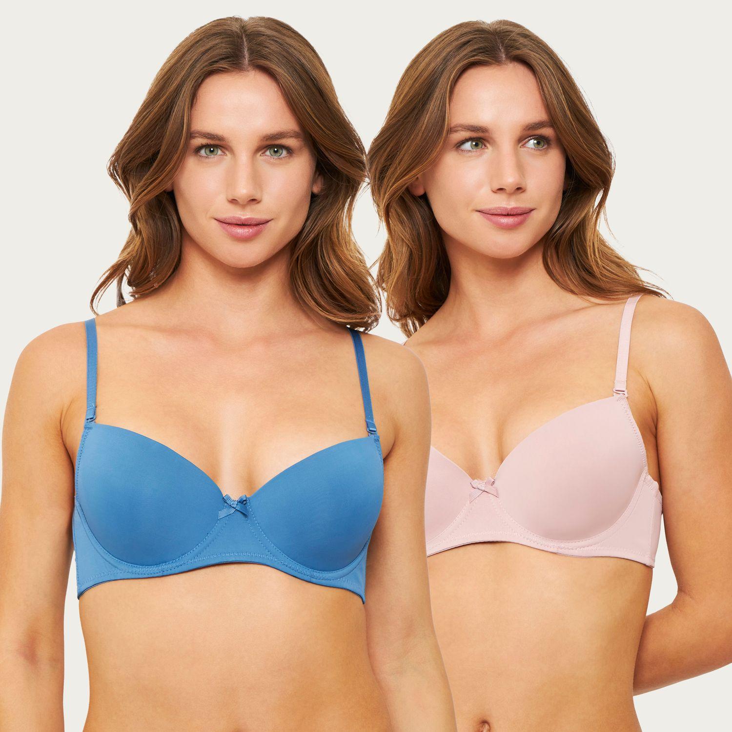 Pack 2 Sostén Con Soft Cobertura Media Palmers P20L242224-0