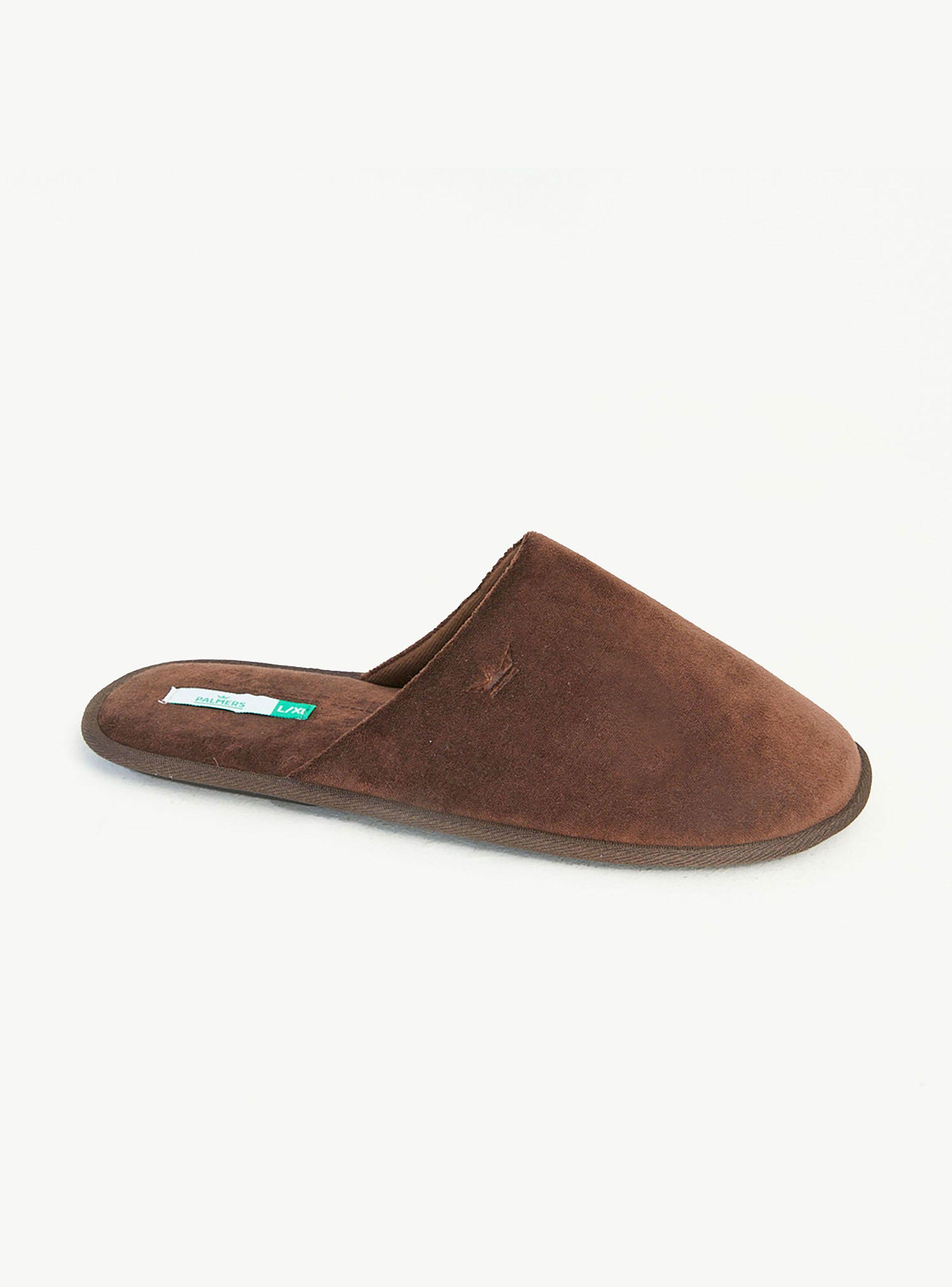 Pantuflas Hombre Café Palmers-2