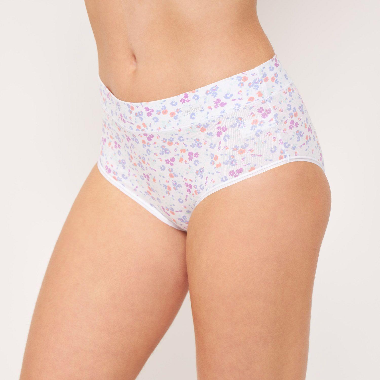Pack 3 Pantaleta Tiro Alto Algodón Palmers Mujer P31174124-2