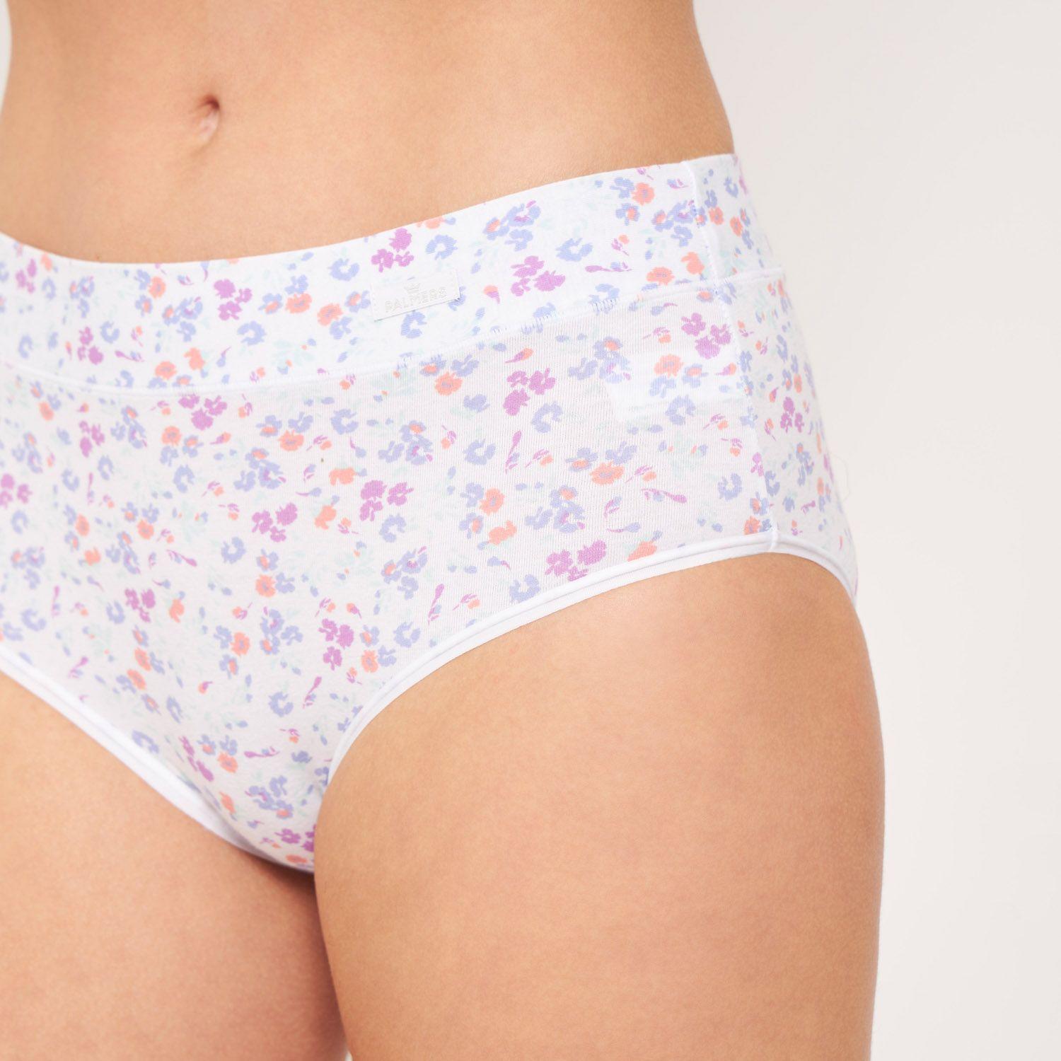 Pack 3 Pantaleta Tiro Alto Algodón Palmers Mujer P31174124-3