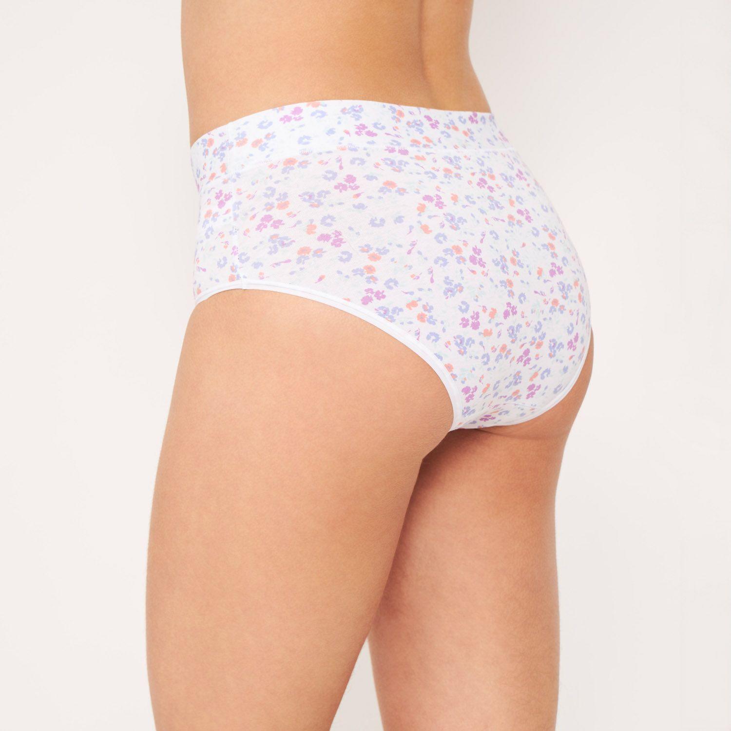 Pack 3 Pantaleta Tiro Alto Algodón Palmers Mujer P31174124-4