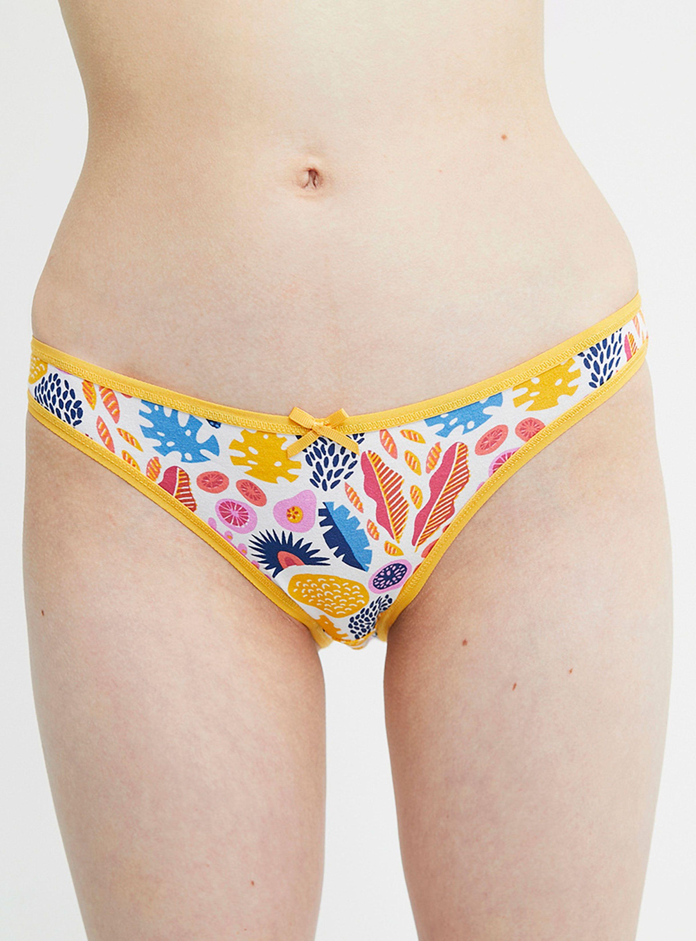 Pack 4 Bikini Algodón Peinado P442A2222 Palmers-1