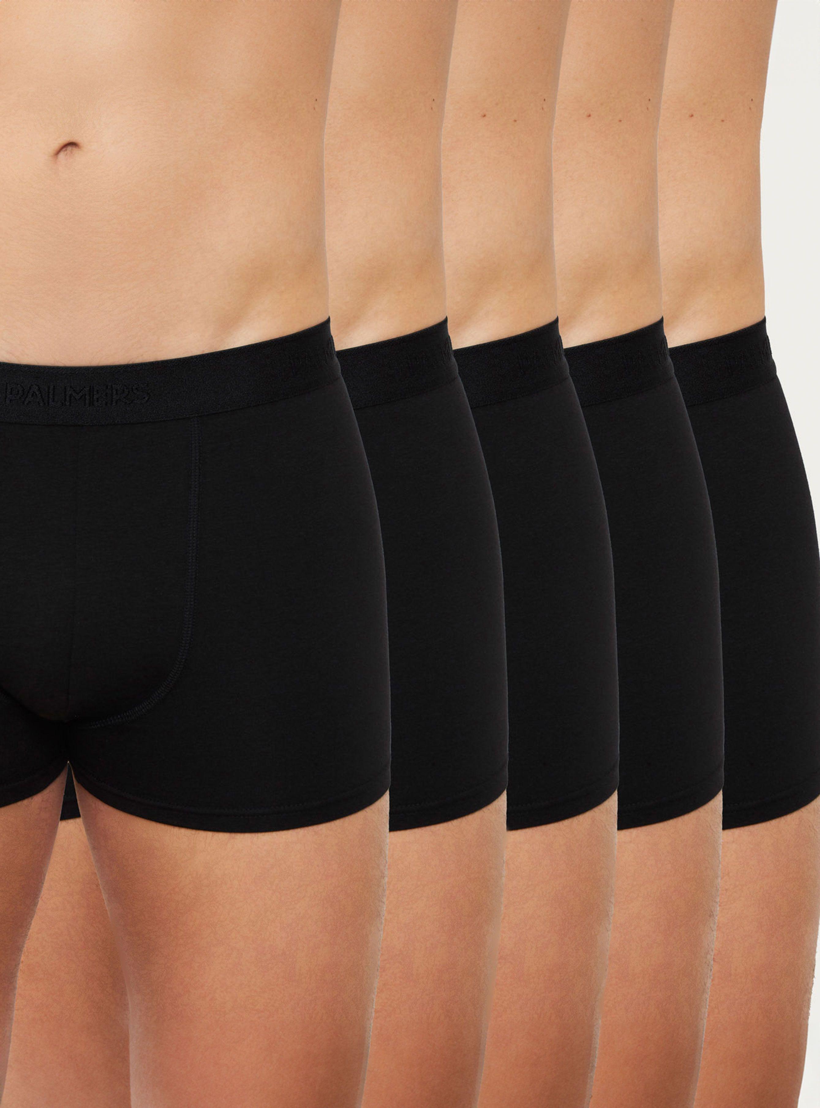 Pack 5 Bóxer Medio Algodón Palmers Hombre P5139M76-0