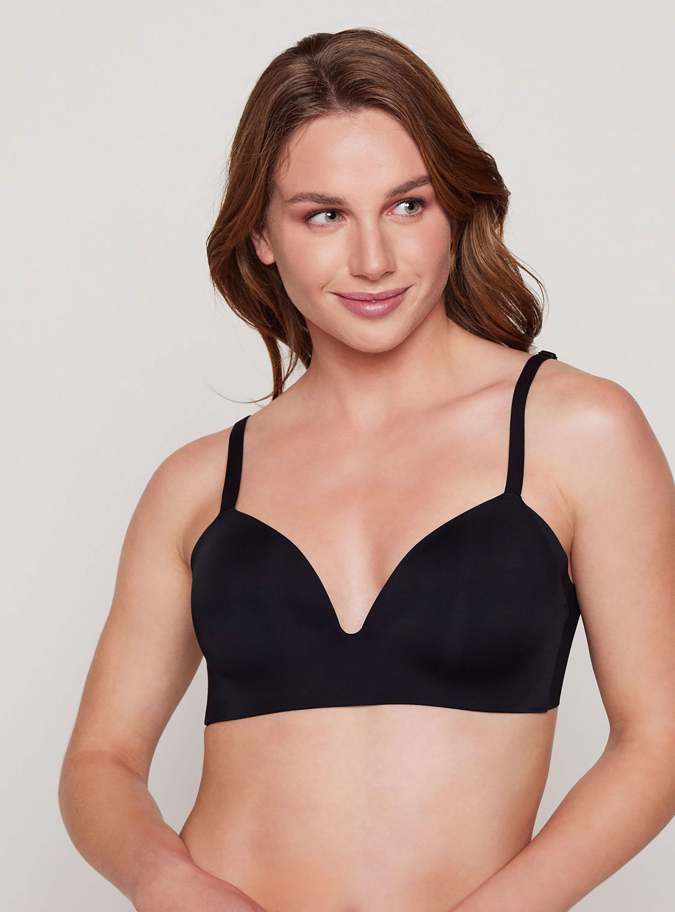 Sostén Bonded Sin Arco Microfibra Palmers Mujer 20211NEG-0