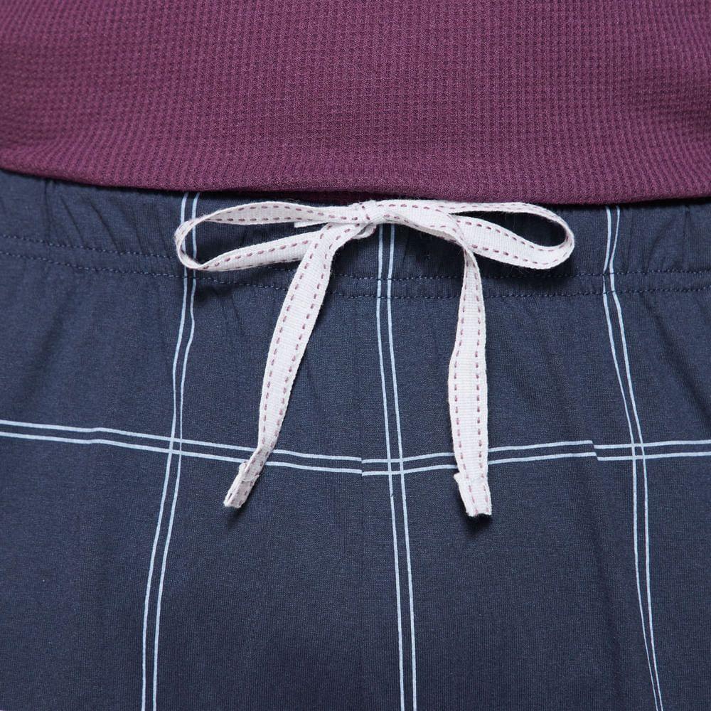 Pijama Hombre Largo Algodón Palmers 8234bbur-3