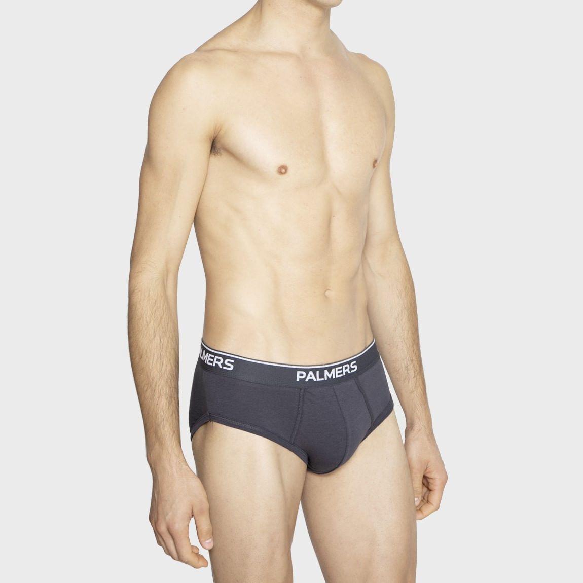 Pack 3 Slip Hipster Algodón Palmers Hombre P3108SG93-4